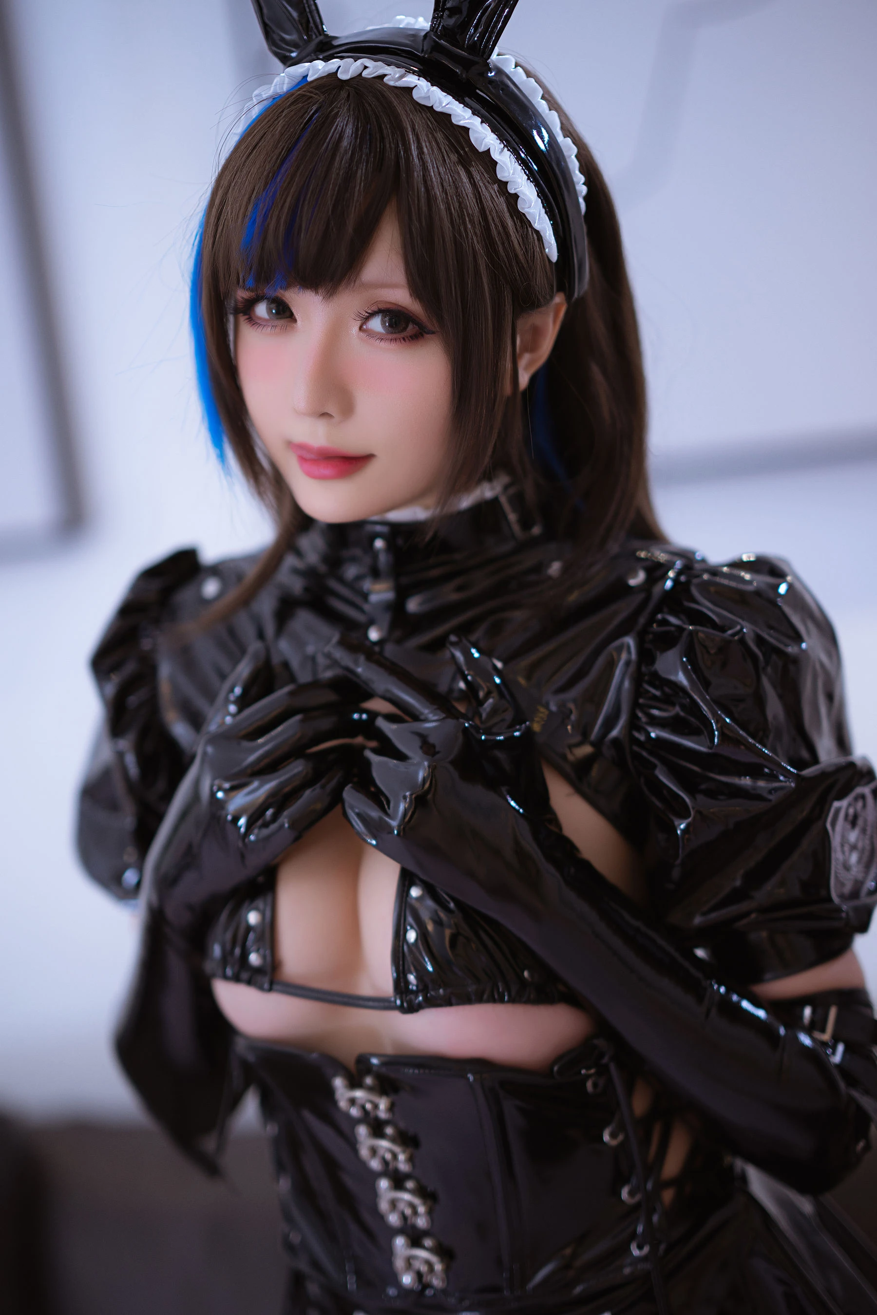 Coser小姐姐星之迟迟 – 兔兔女仆插图1