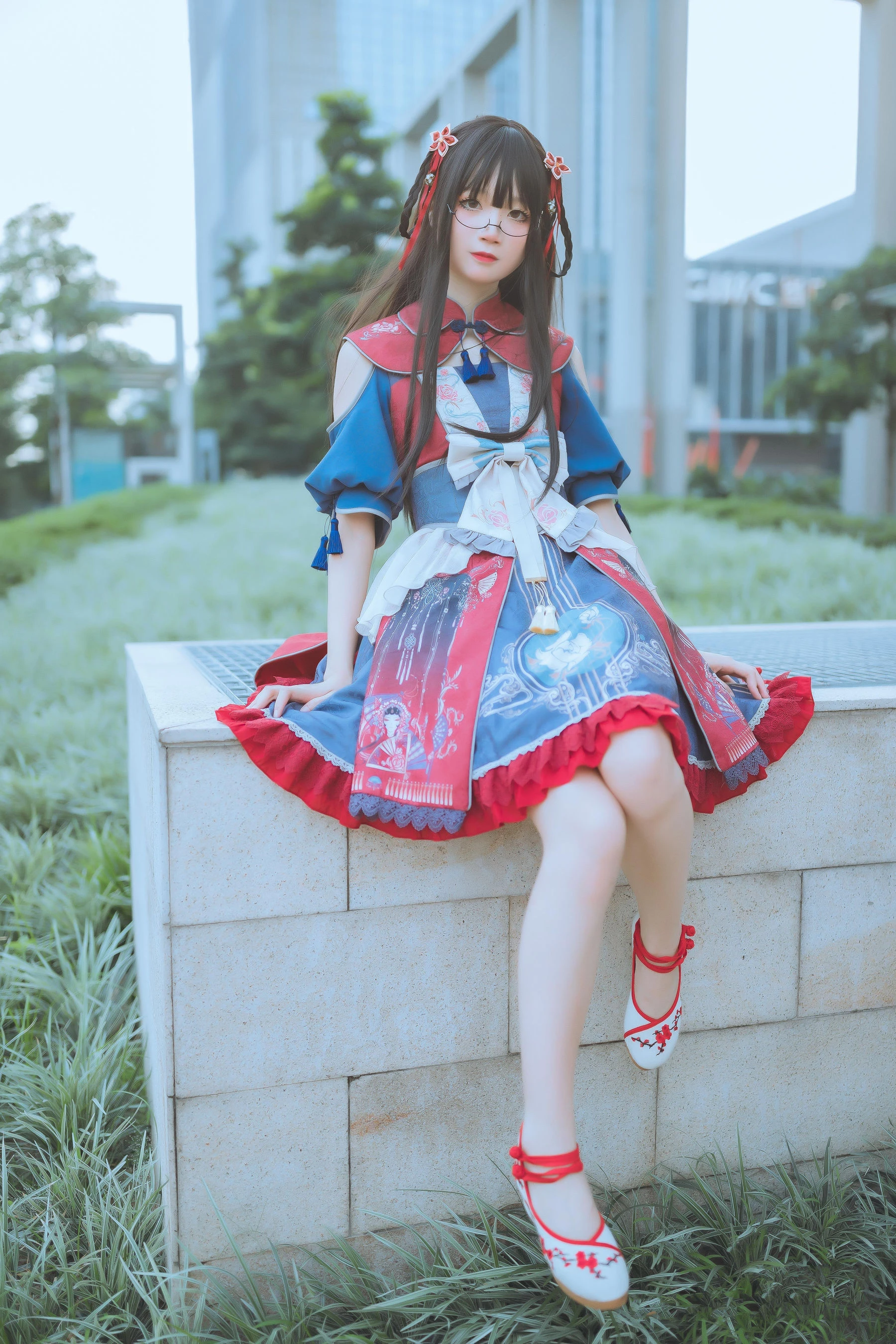 清纯少女五更百鬼 – 梨园春秋插图3