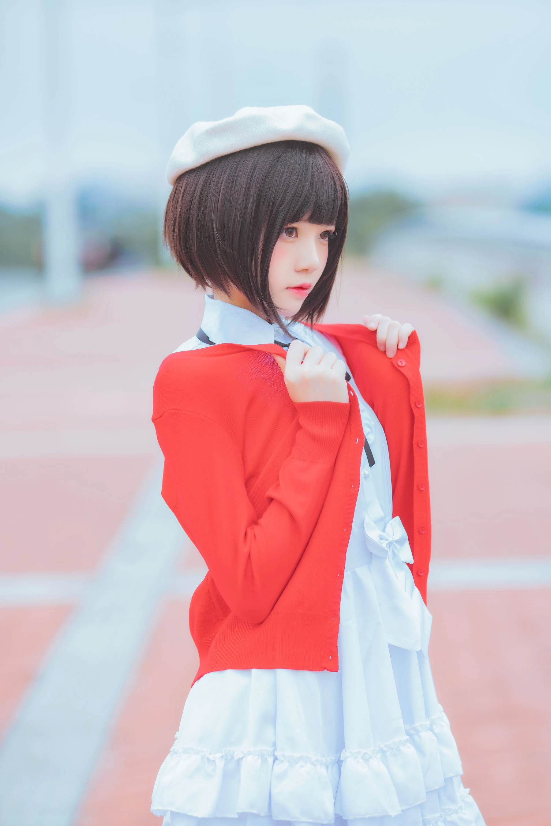 桜桃喵《(加藤惠)常服》插图8