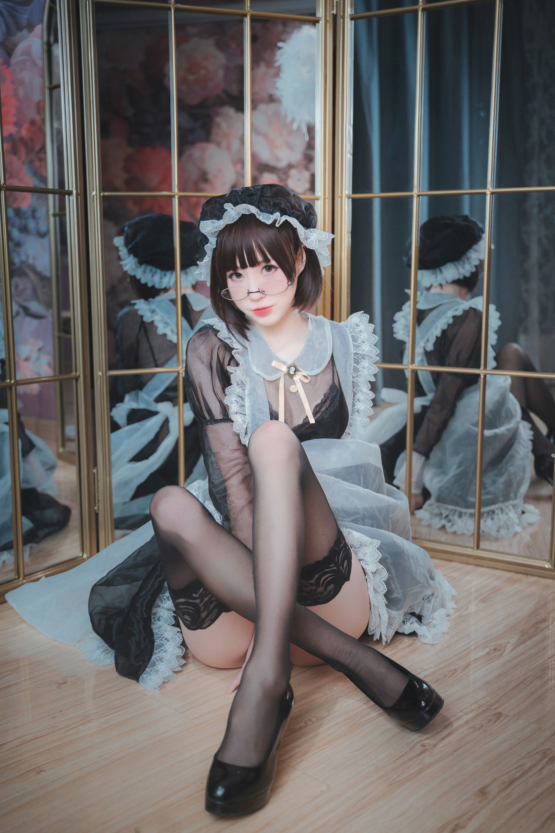 西园寺南歌 – 透明女仆插图8
