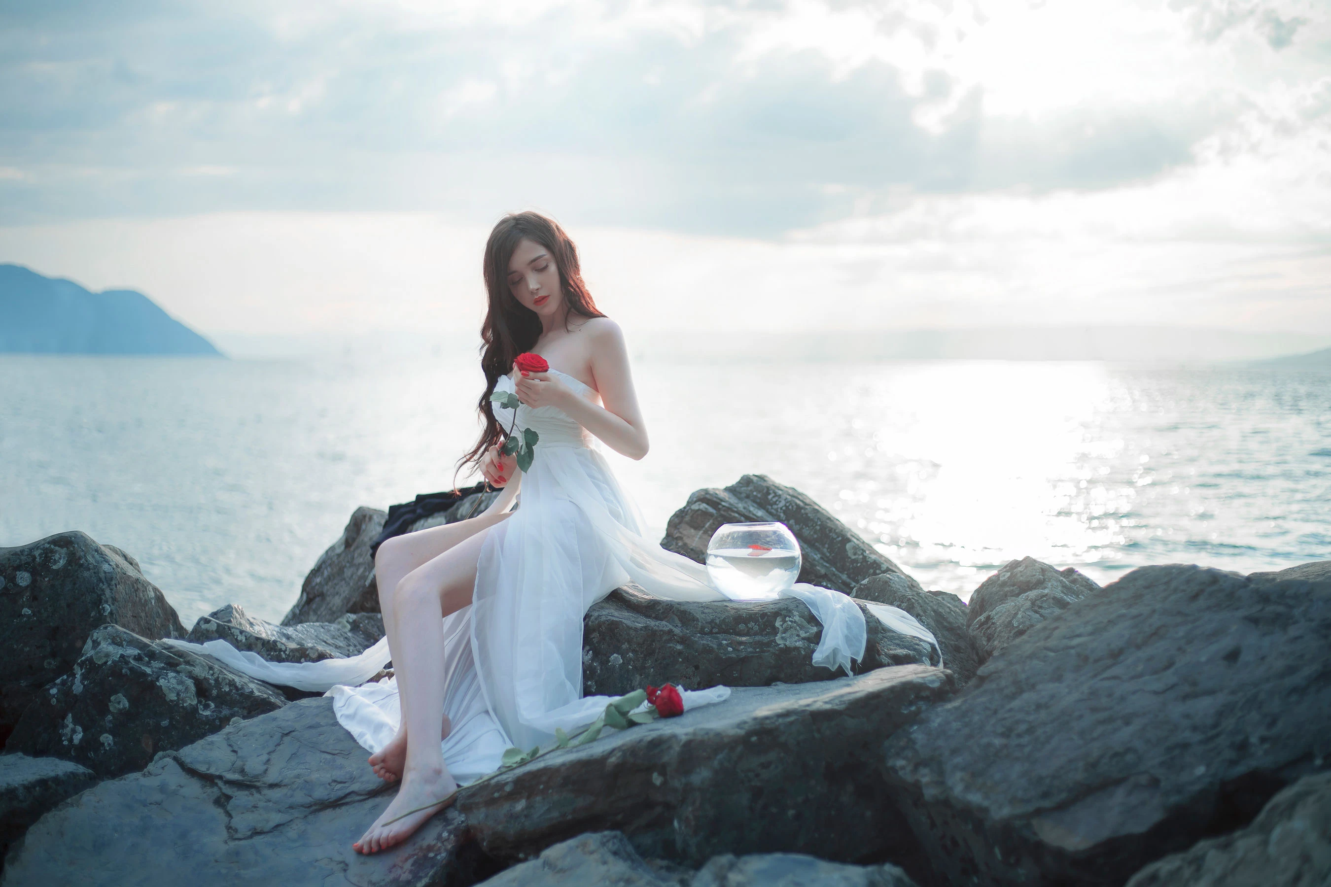 国外美女SayaTheFox – 海滩随拍插图6