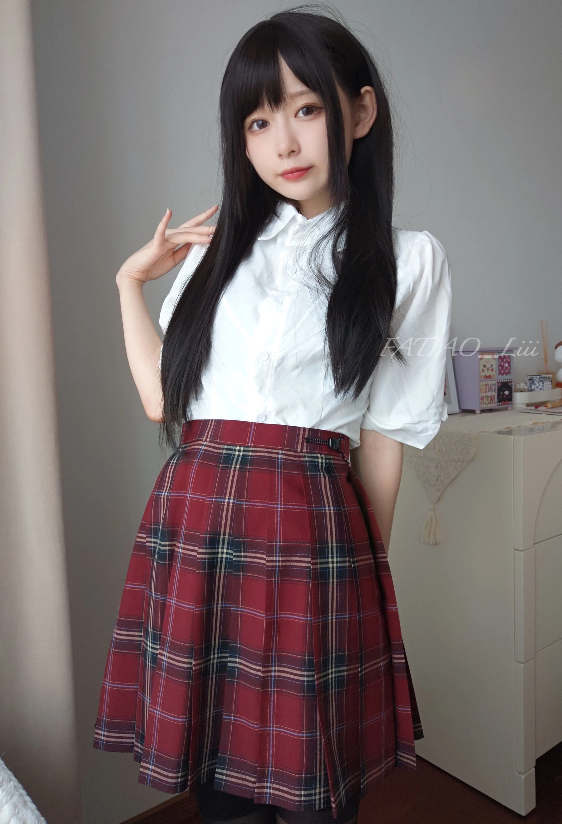 迷之呆梨(发条少女) – 先輩の秘密 [70P]高清在线免费欣赏–微密图社-微密图社