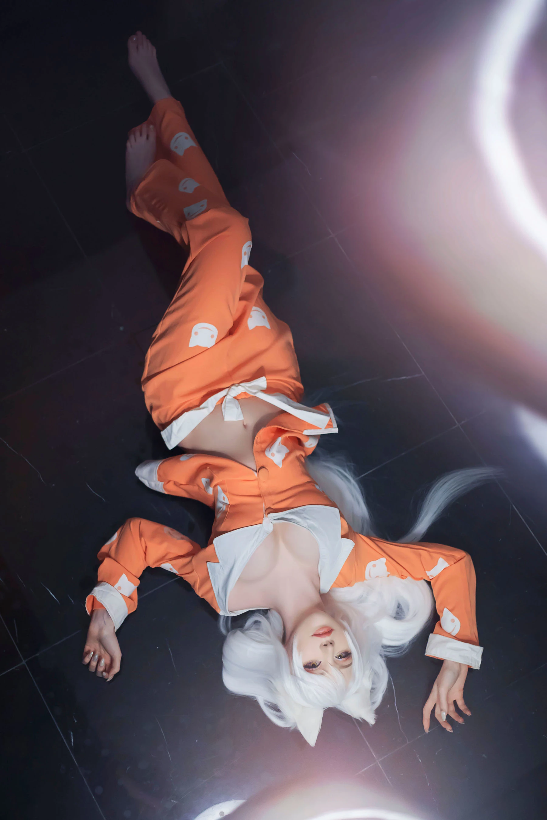 国外美女SayaTheFox – 白毛狐狸插图6