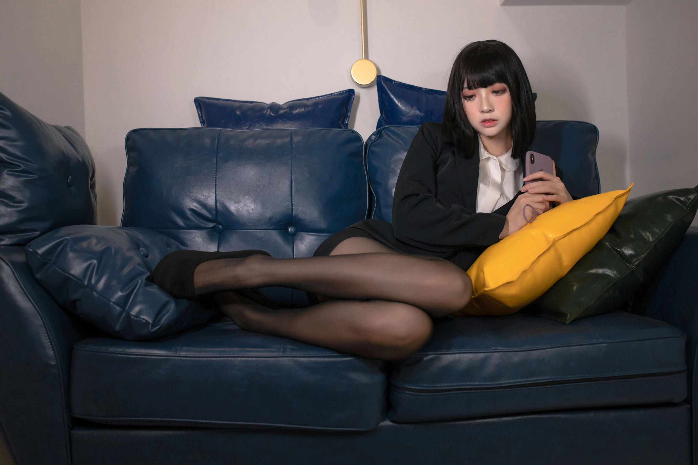 疯猫ss – OL真爱之制服OL插图4