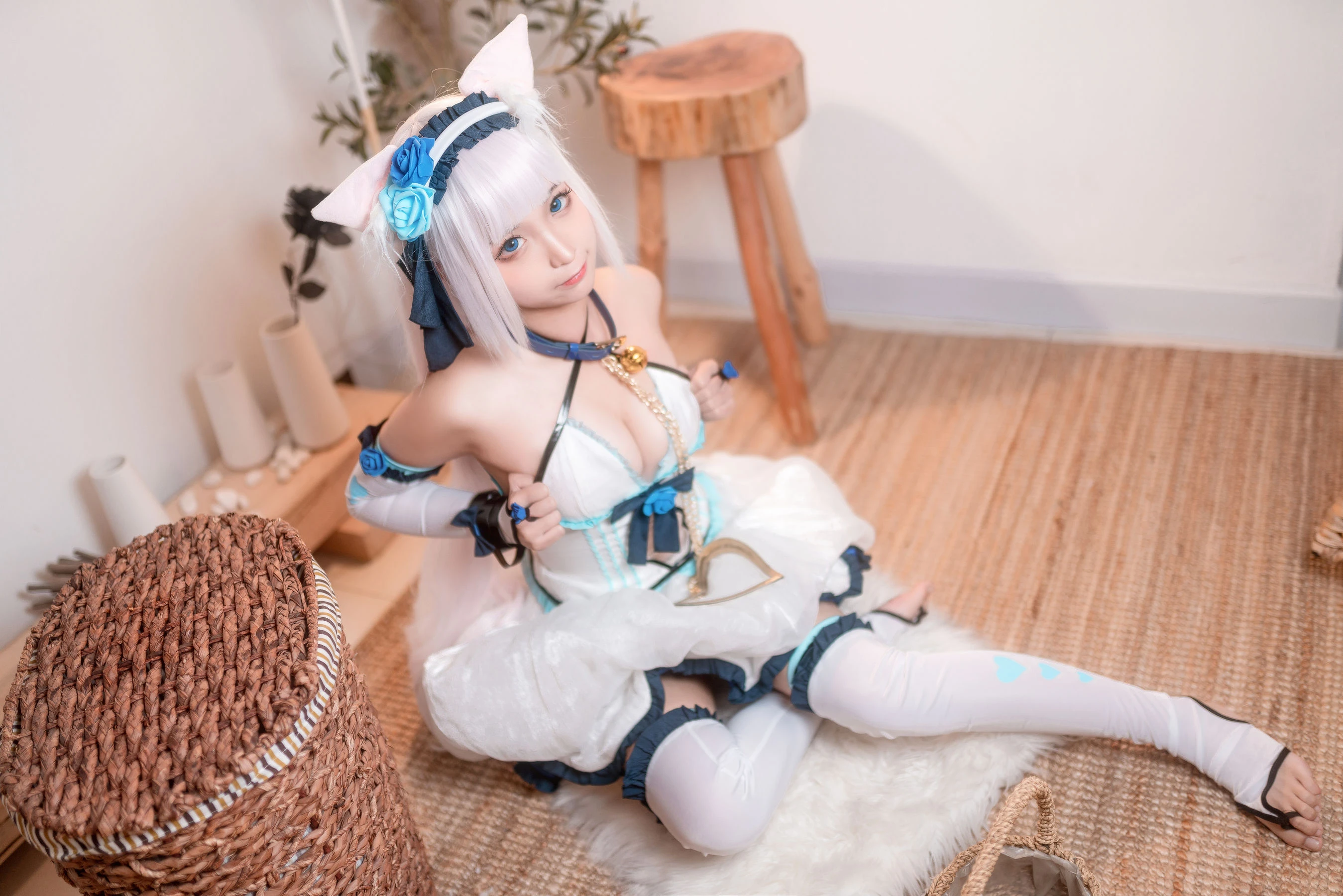 动漫博主蠢沫沫 – 香子兰 [44P]插图6