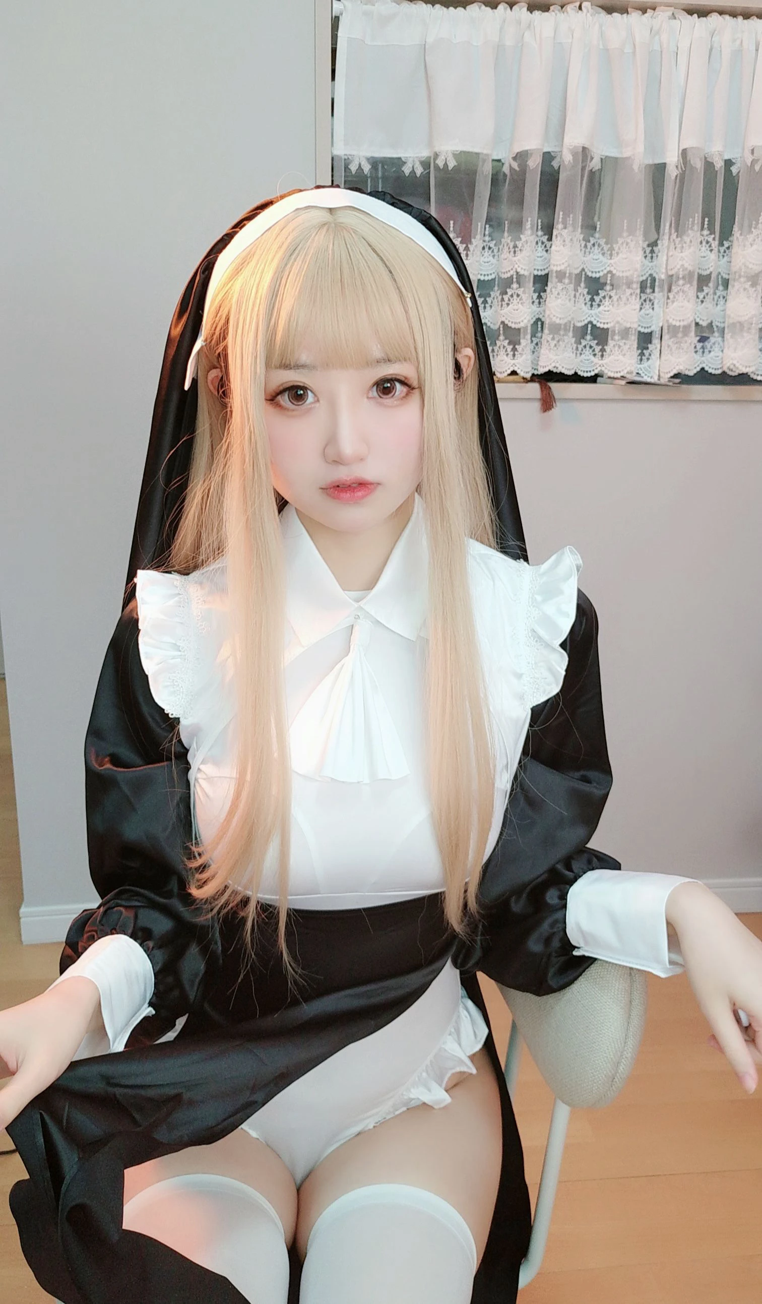 千阳(ちよ) – 修女插图2