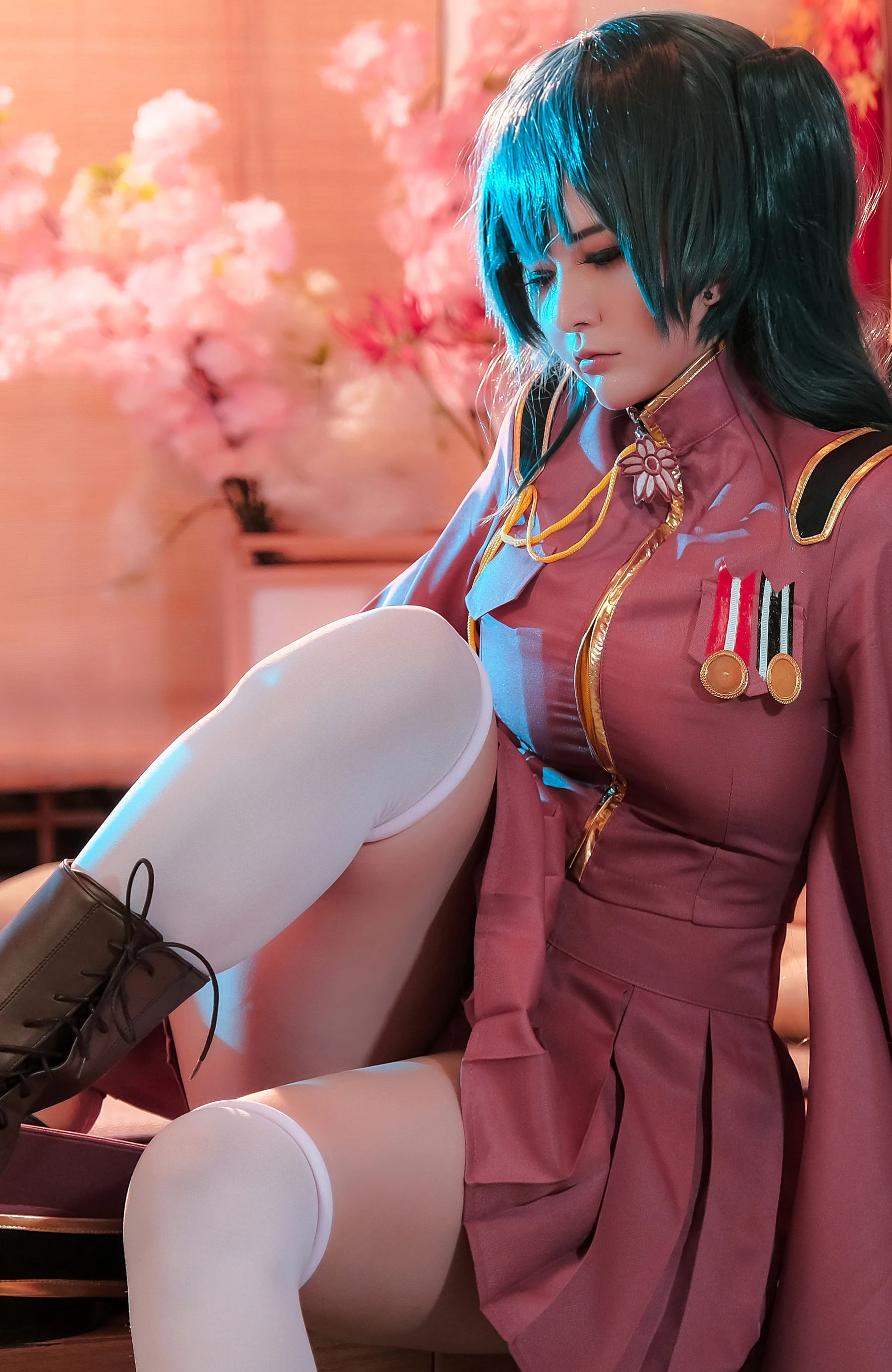 Coser小姐姐Potato Godzilla – Miku Senbonzakura插图5