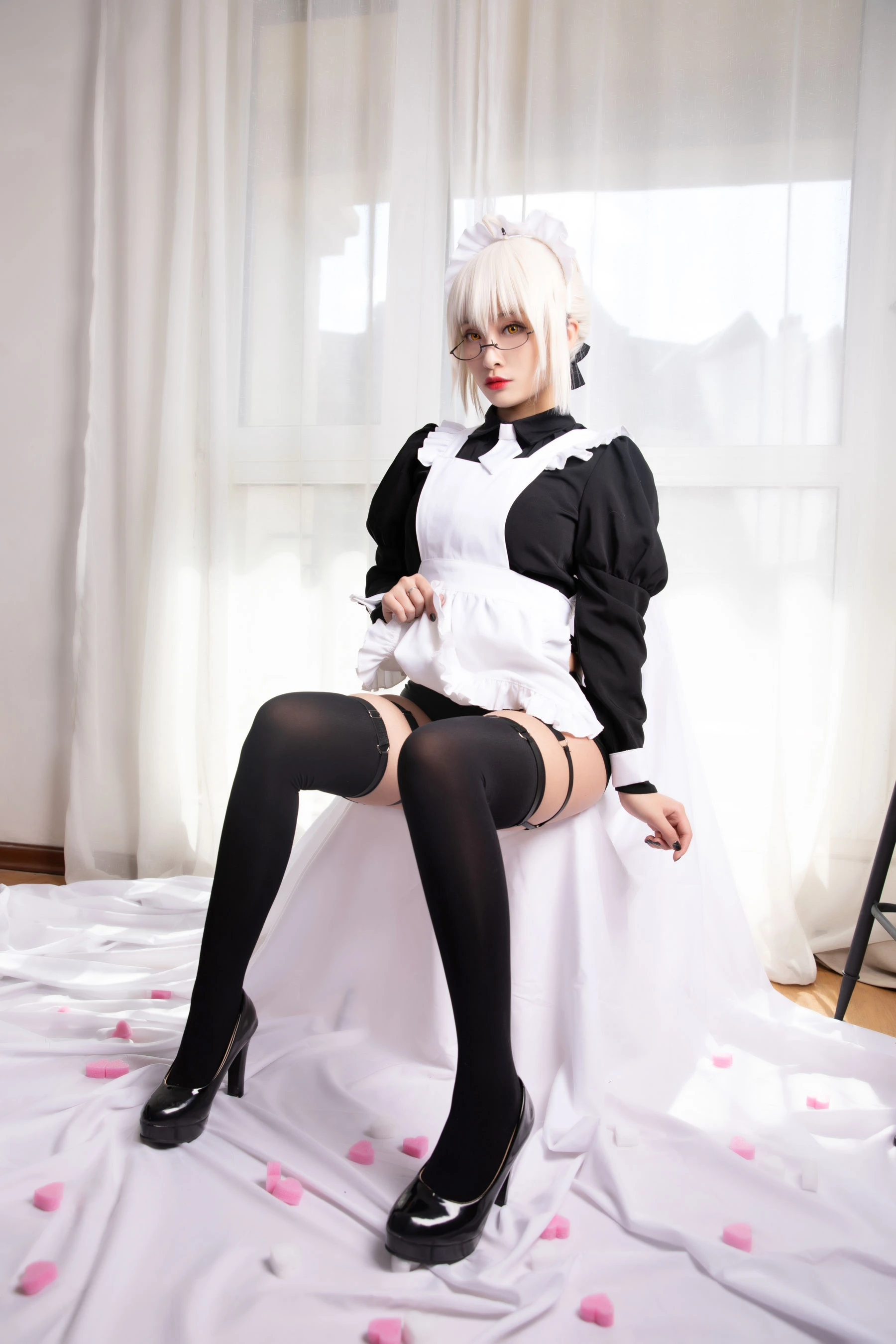 动漫博主洛璃LoLiSAMA – BX女仆插图6