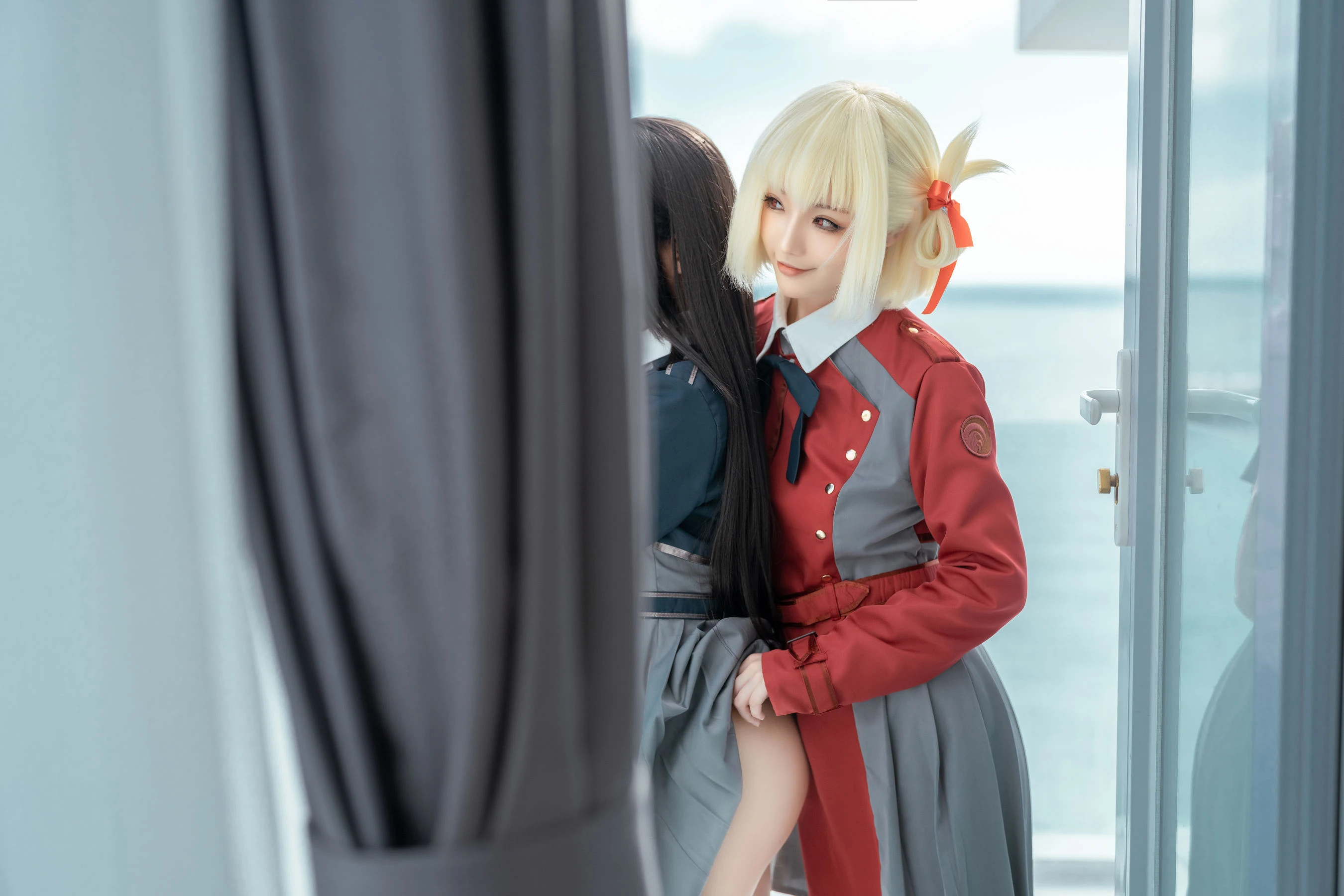 动漫博主蠢沫沫&桃良阿宅 – 莉可x莉丝 [43P]插图4