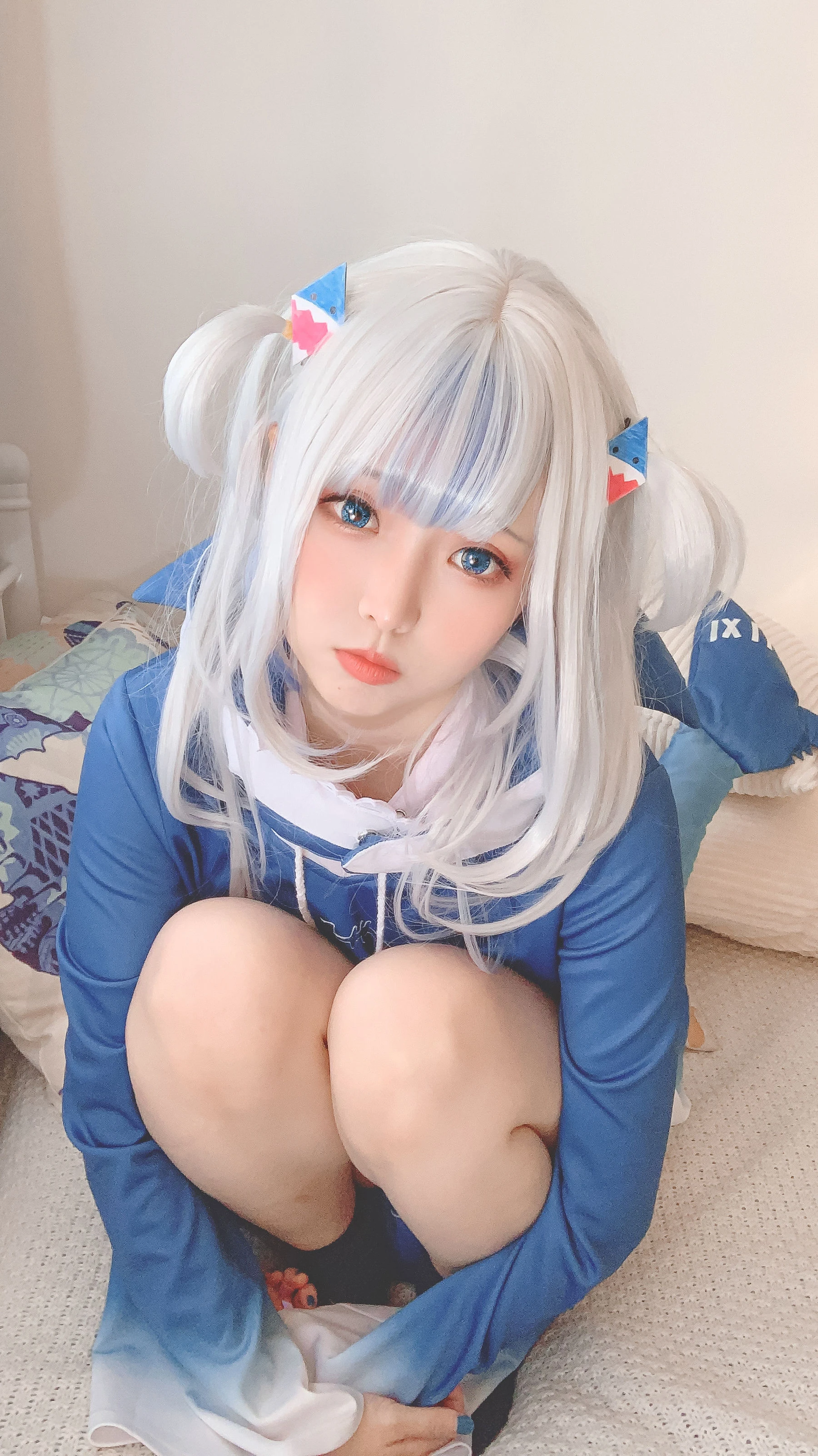 Ely_eee(ElyEE子) – 噶呜・古拉(小鲨鲨) [44P]插图2