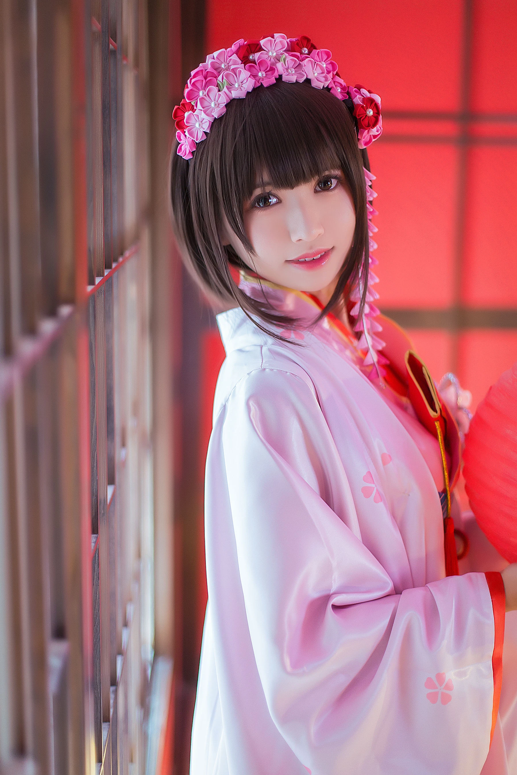 超人气Coser鳗鱼霏儿 圣人惠 和服 [12P]插图4