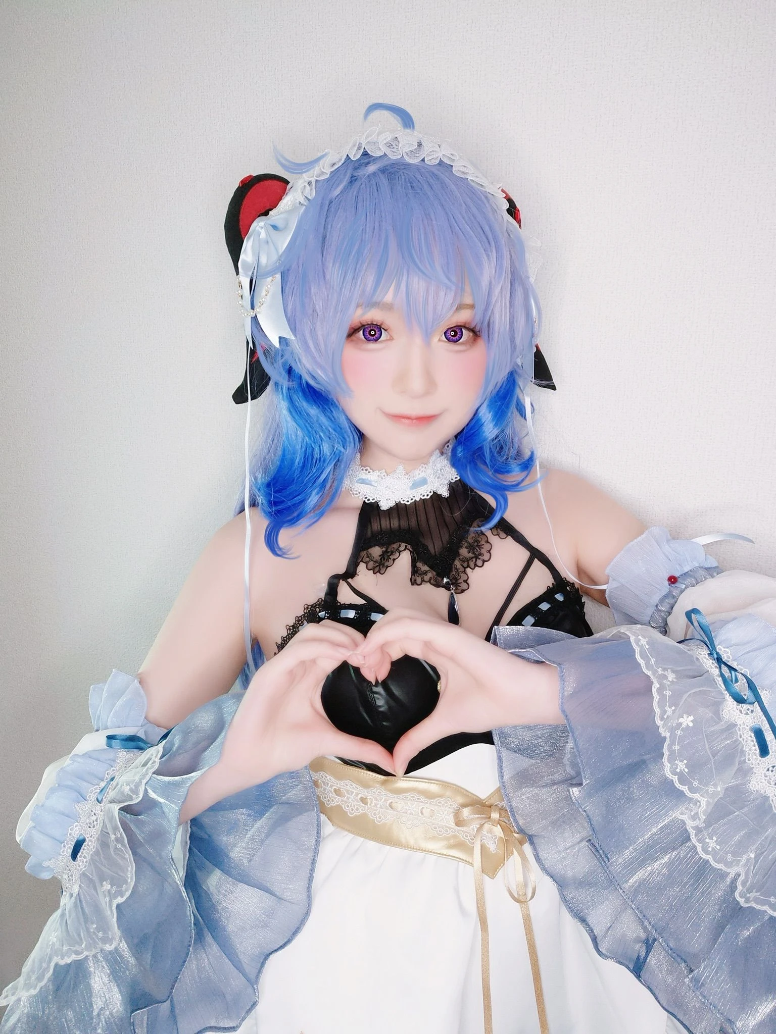 Yuki亭 – 甘雨メイド插图2