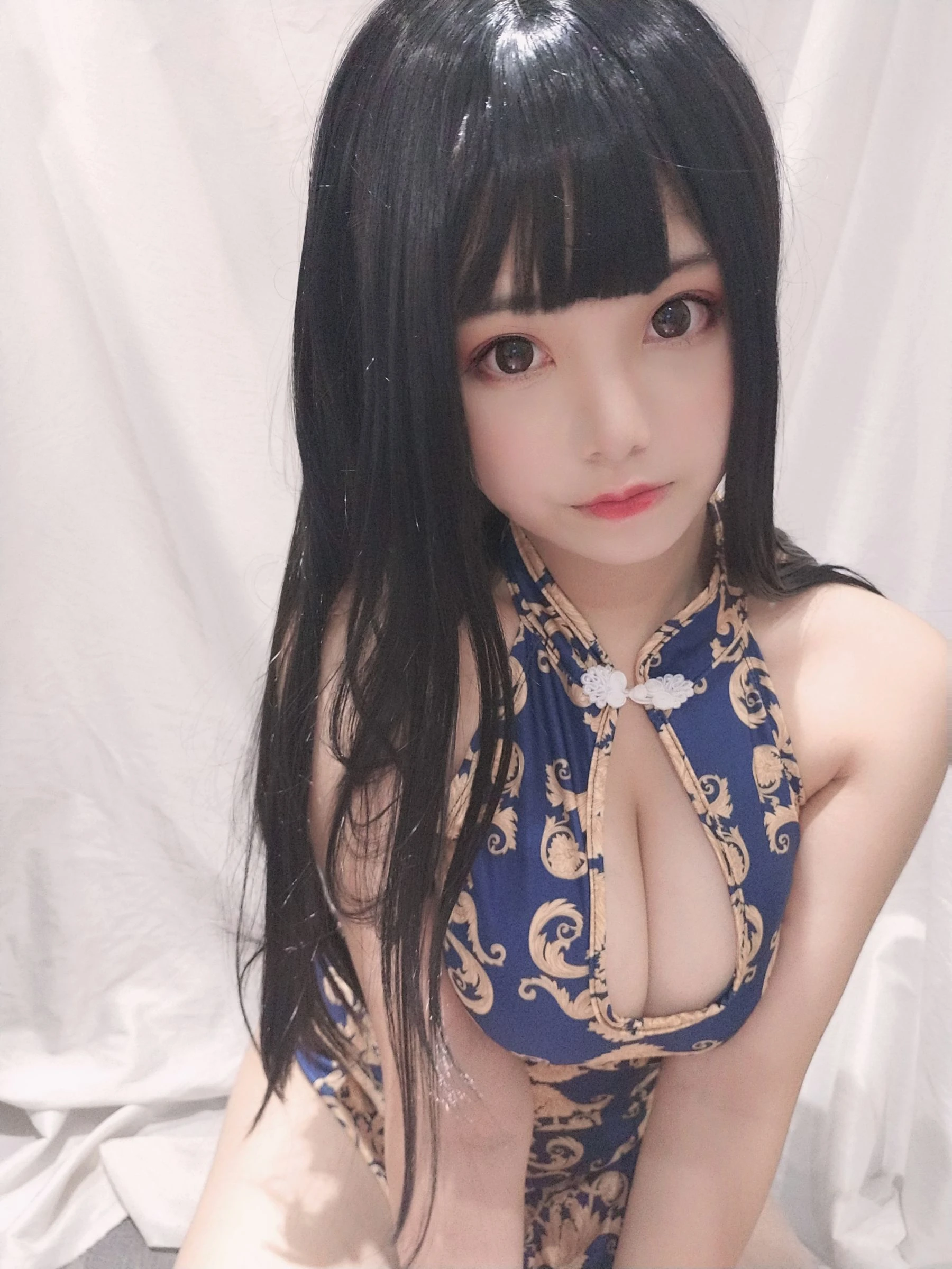 萌系小姐姐蜜汁猫裘 旗袍姐姐高清在线免费欣赏–微密图社-微密图社