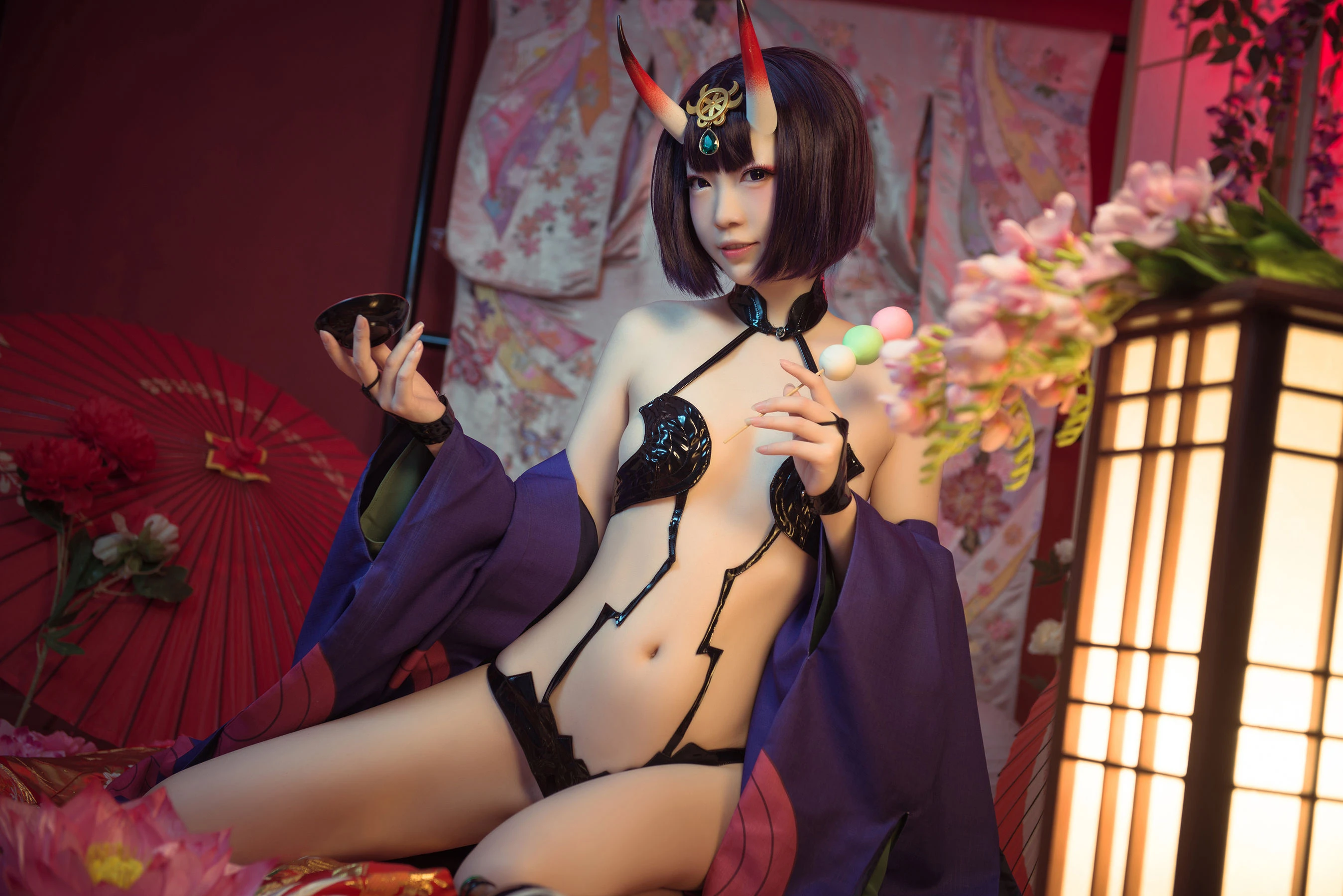 大胸萌妹妖少you1 – 酒吞童子插图5