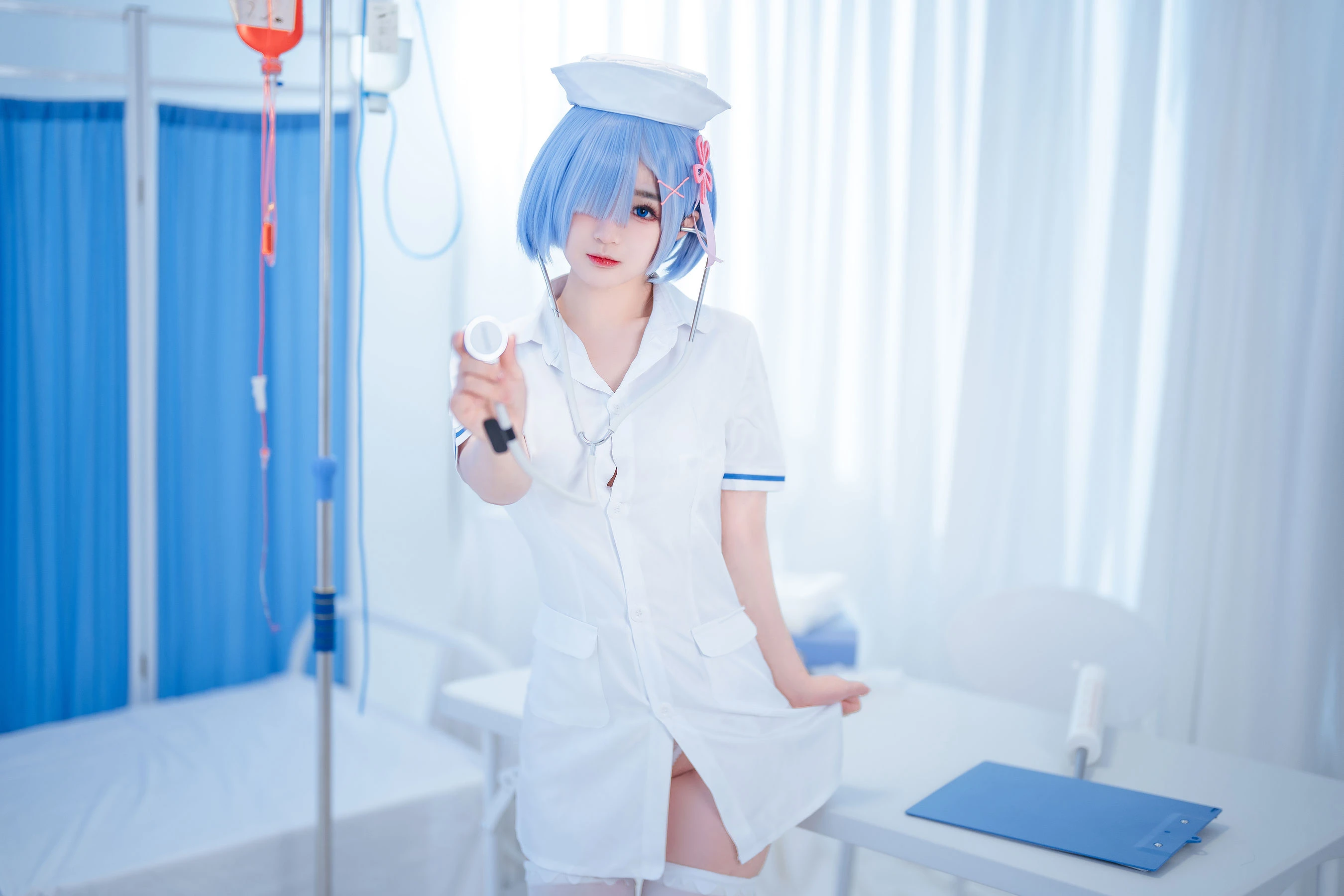 桜井宁宁 – 雷姆护士 [108P]插图4