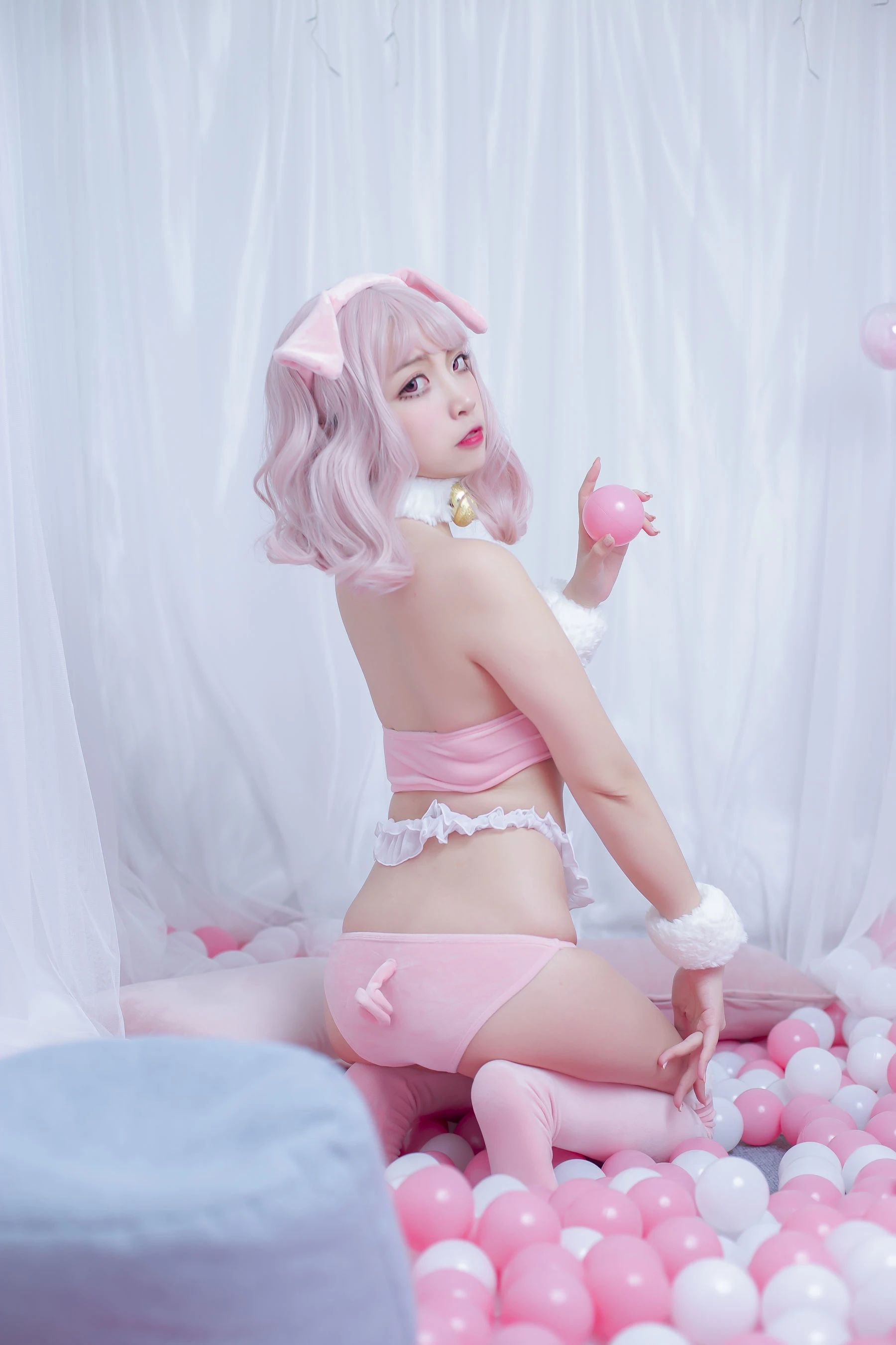 人气Coser二佐Nisa – 私房粉猪插图6