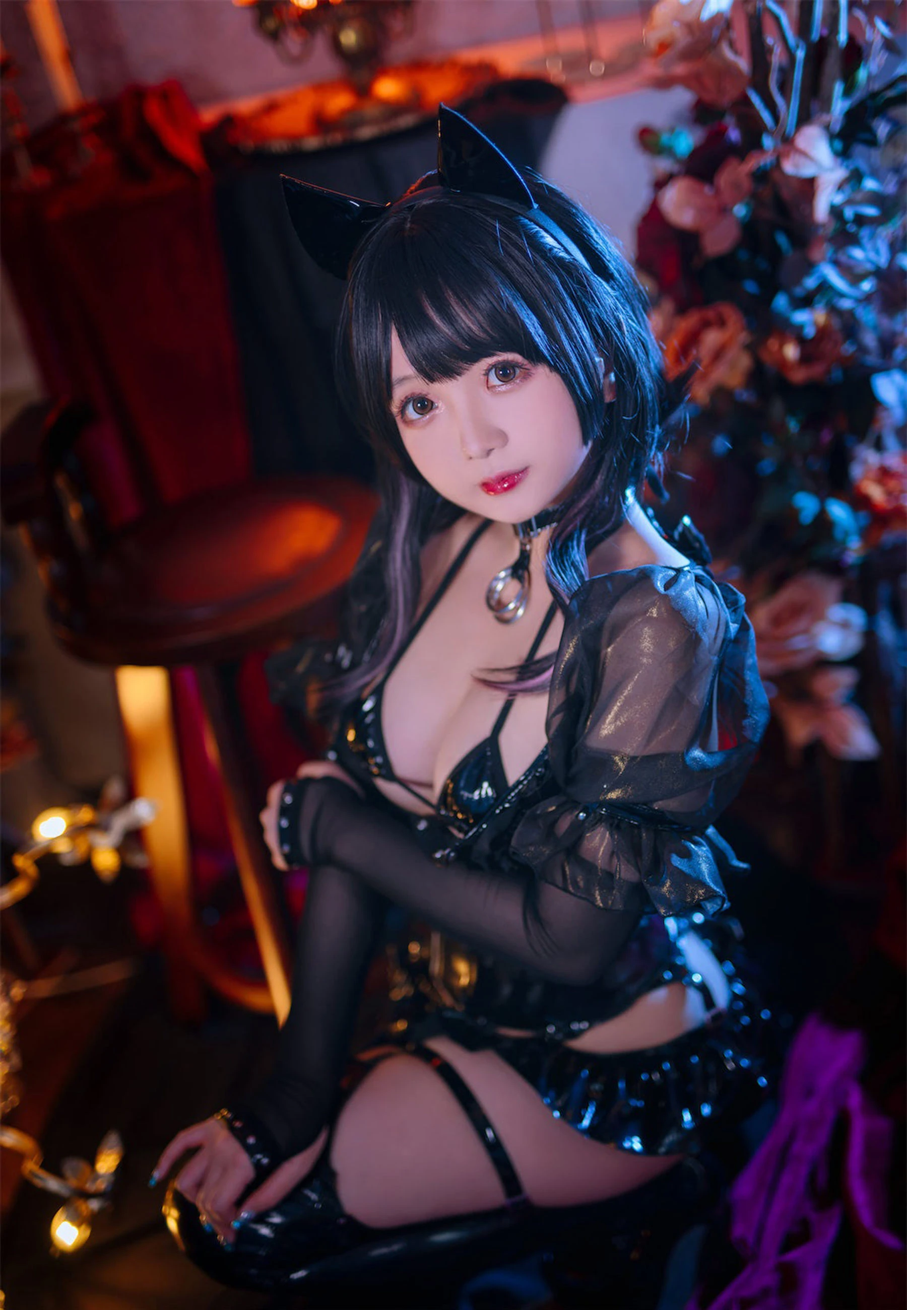 Cosplay日奈娇 – 皮衣系列 [123P]插图1