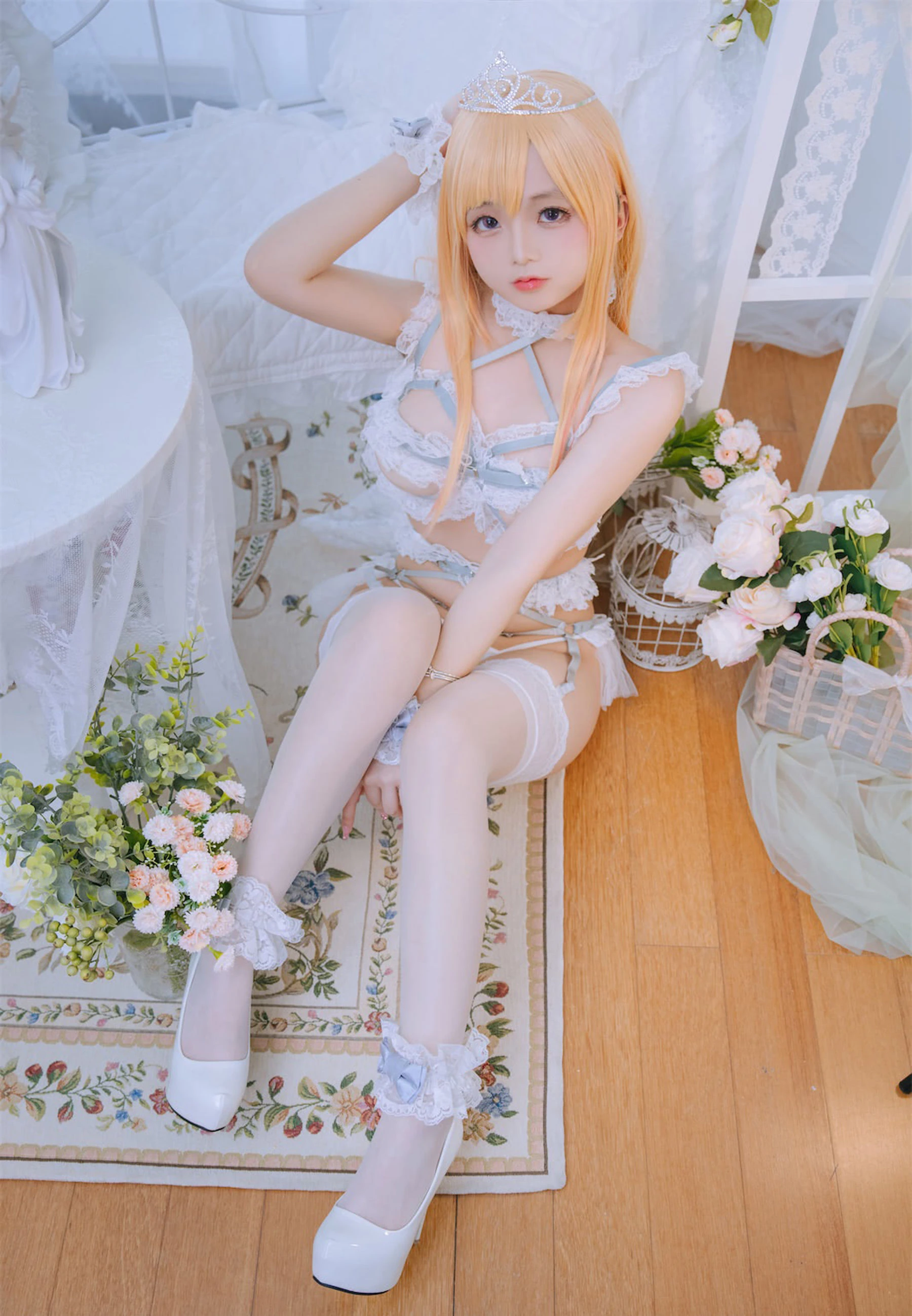 Cosplay日奈娇 – 喜多川海梦 花嫁 [71P]高清在线免费欣赏–微密图社-微密图社