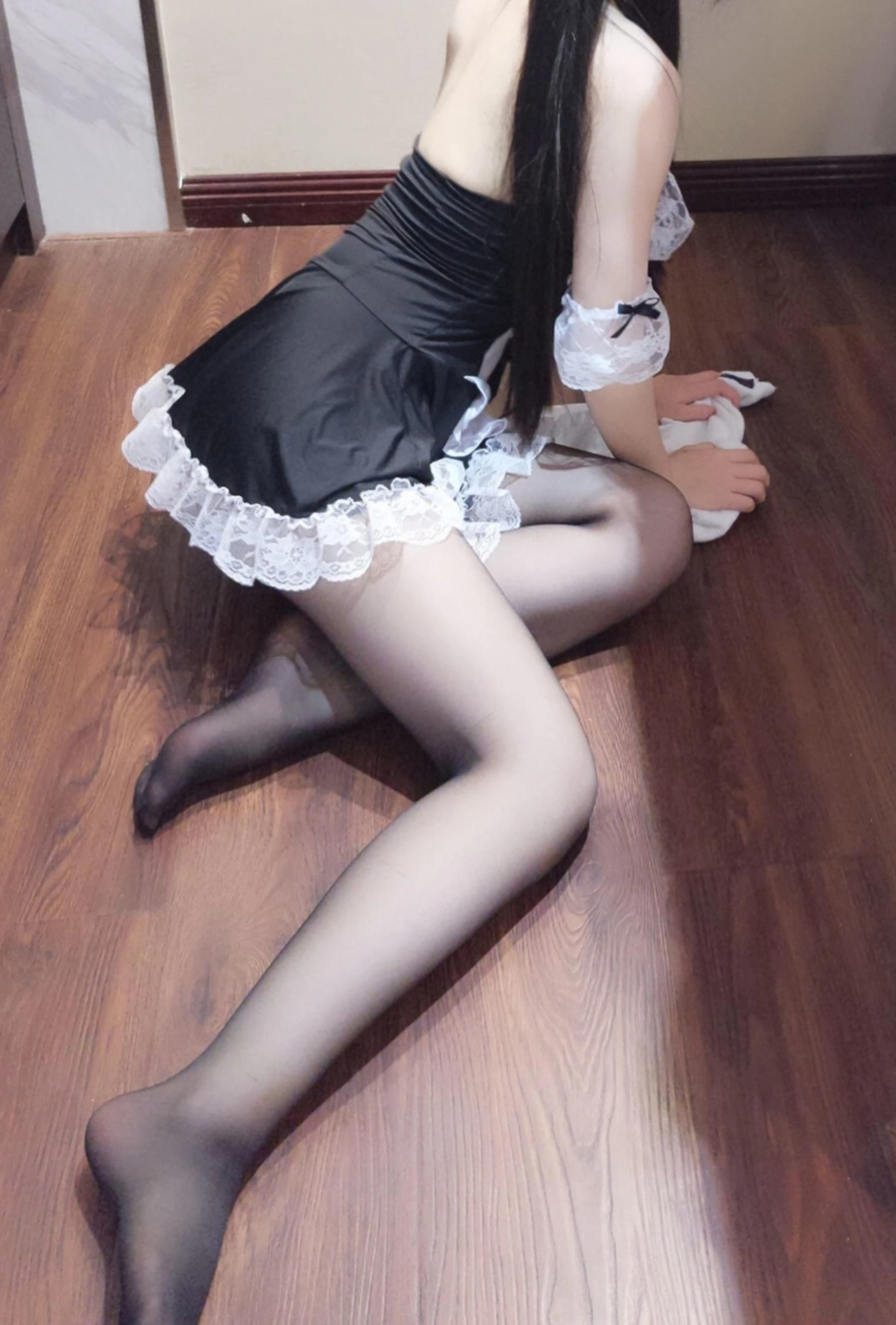 双马尾少女赛高酱作品 – 小厨娘女仆插图6
