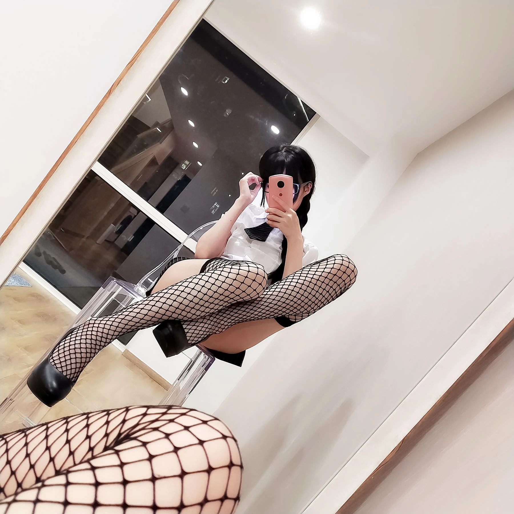NAGISA魔物喵[fantia] – 黑丝网袜ol~~~插图2