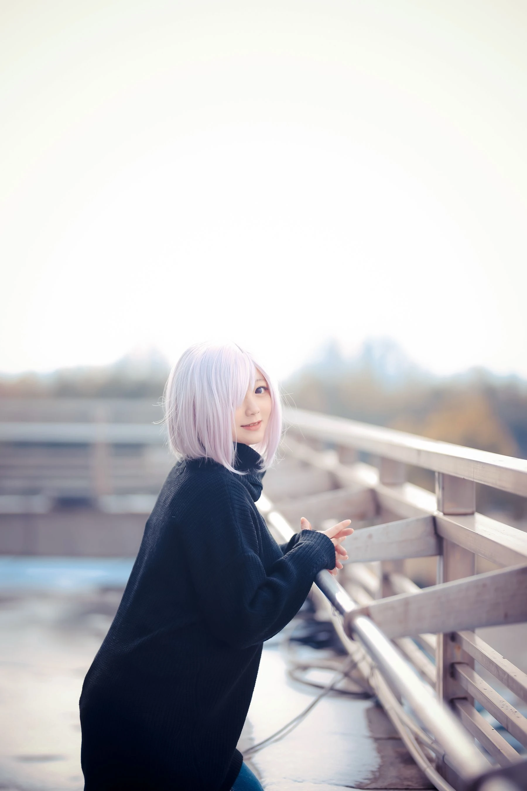 动漫博主弦音sic – 玛修 C93同人毛衣插图7