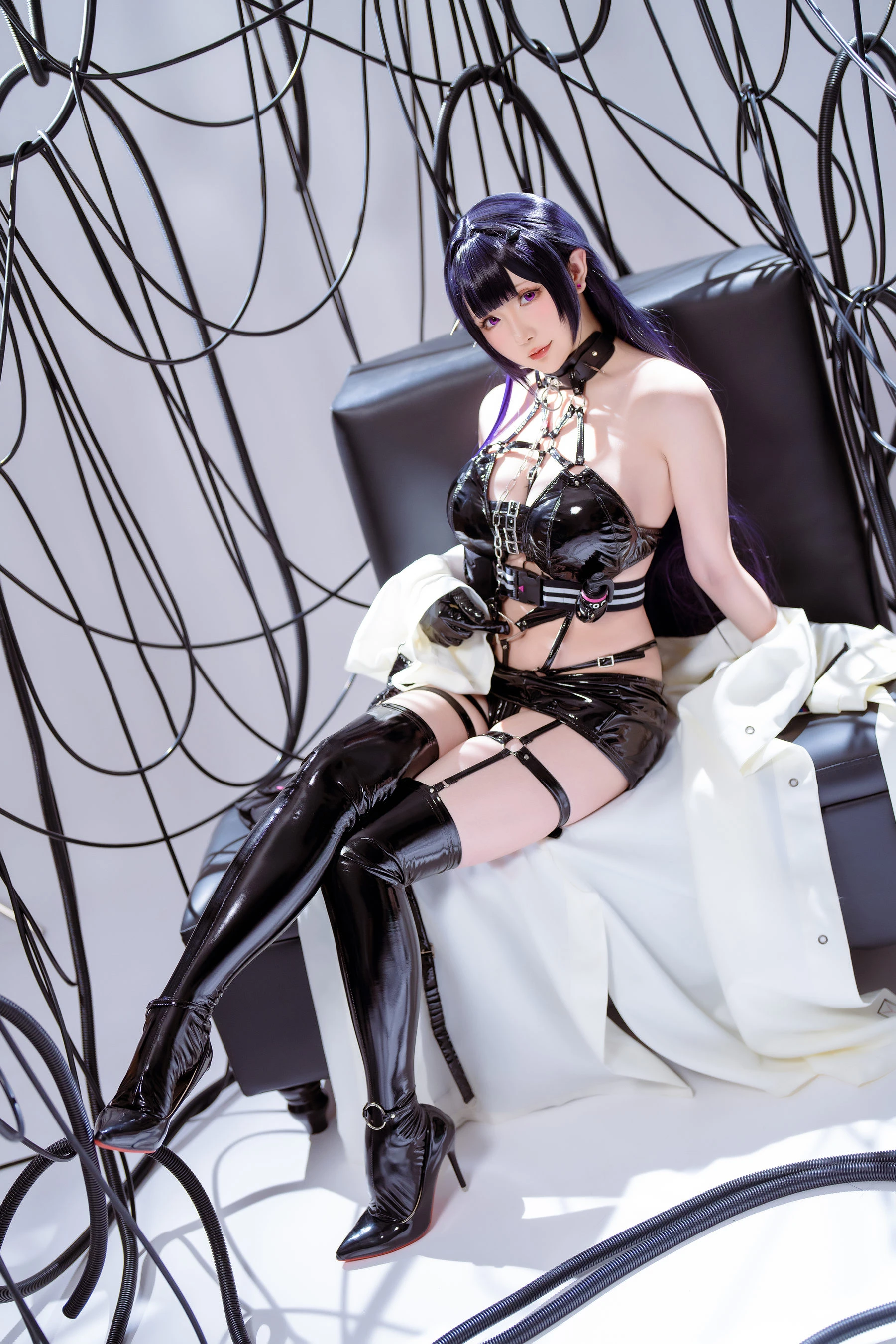 Coser小姐姐星之迟迟 – Nikke-米哈拉 [83P]插图2