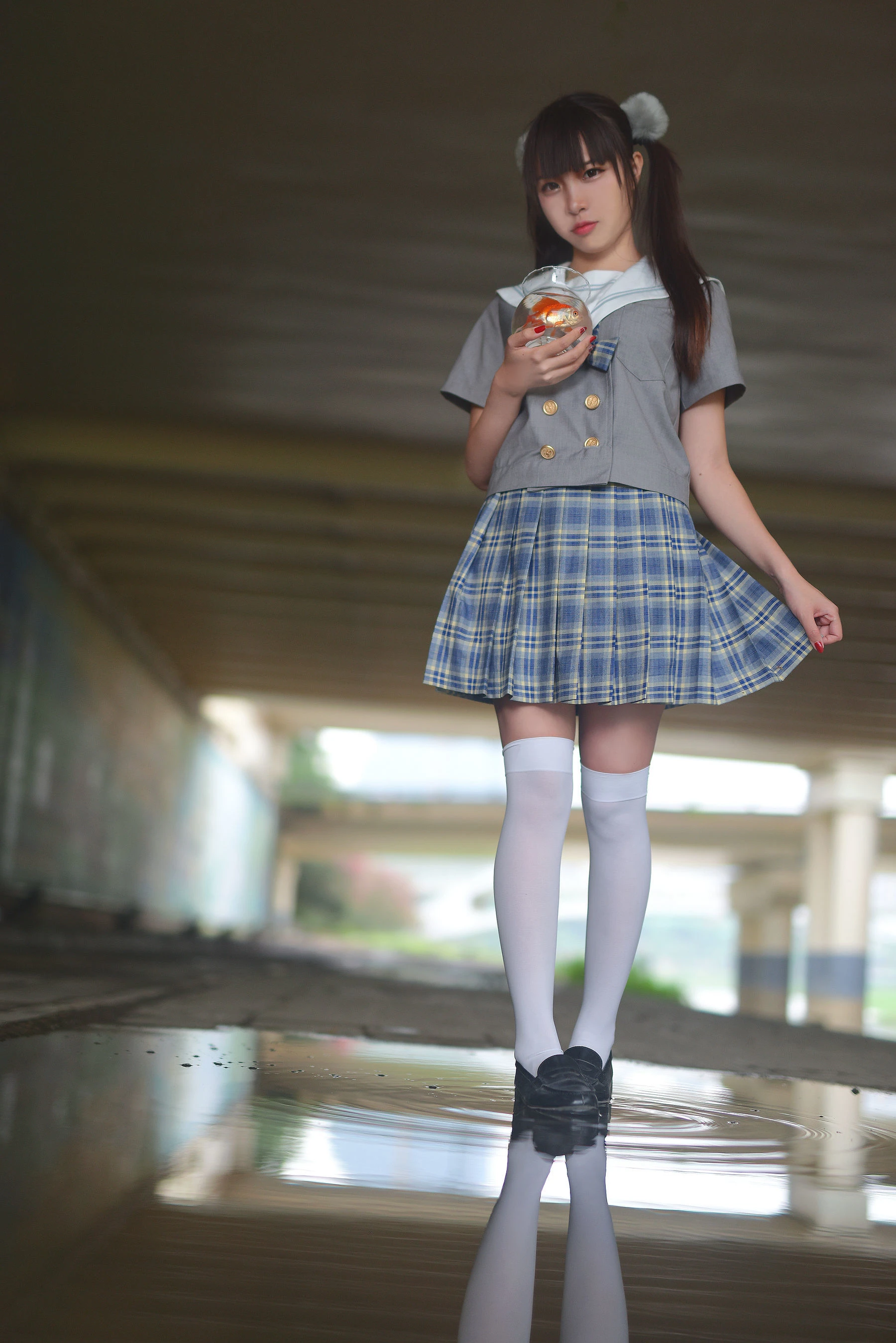 人气Coser二佐Nisa – JK水手服 [19P]插图1