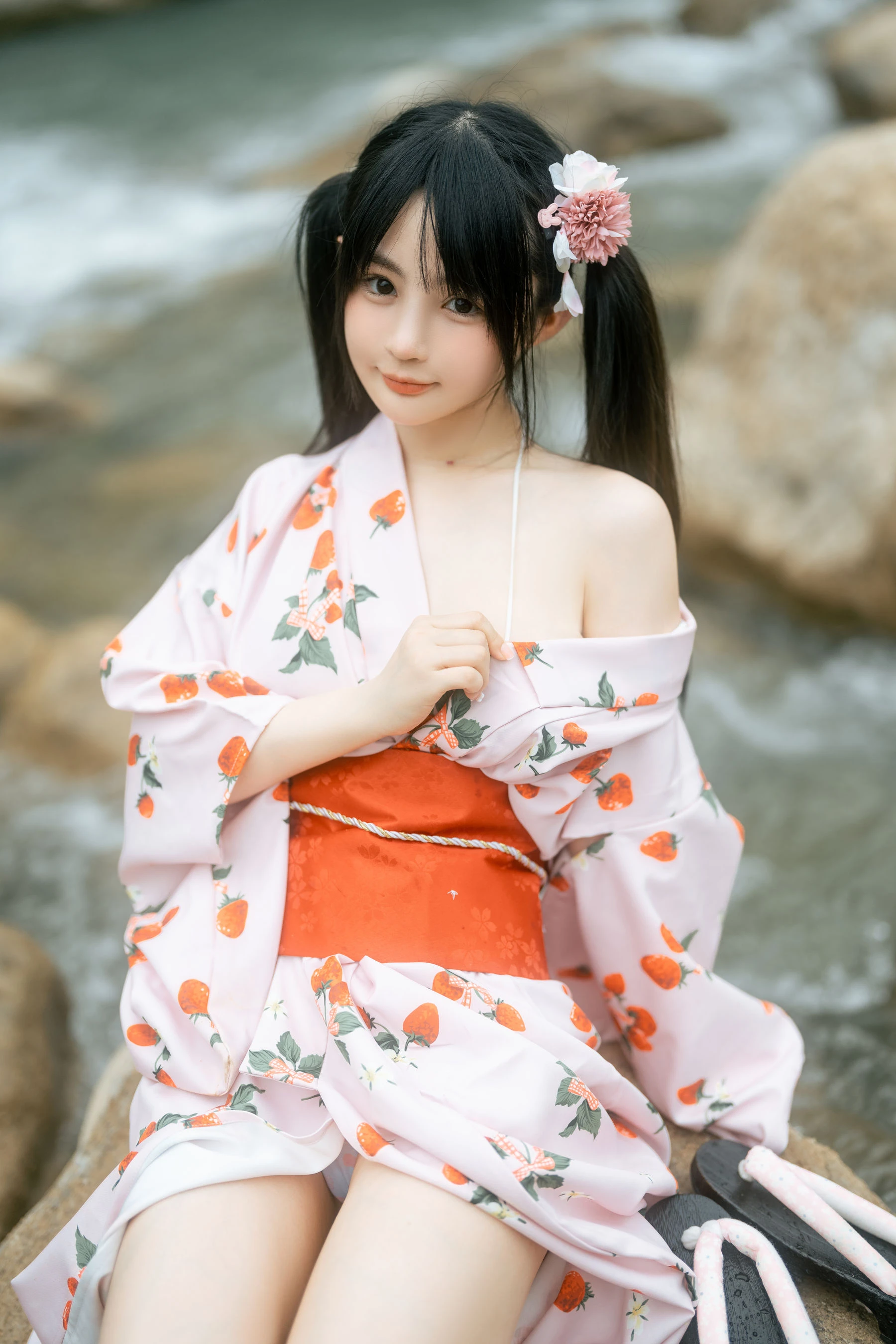桜井宁宁 – 浴袍 [76P]插图2