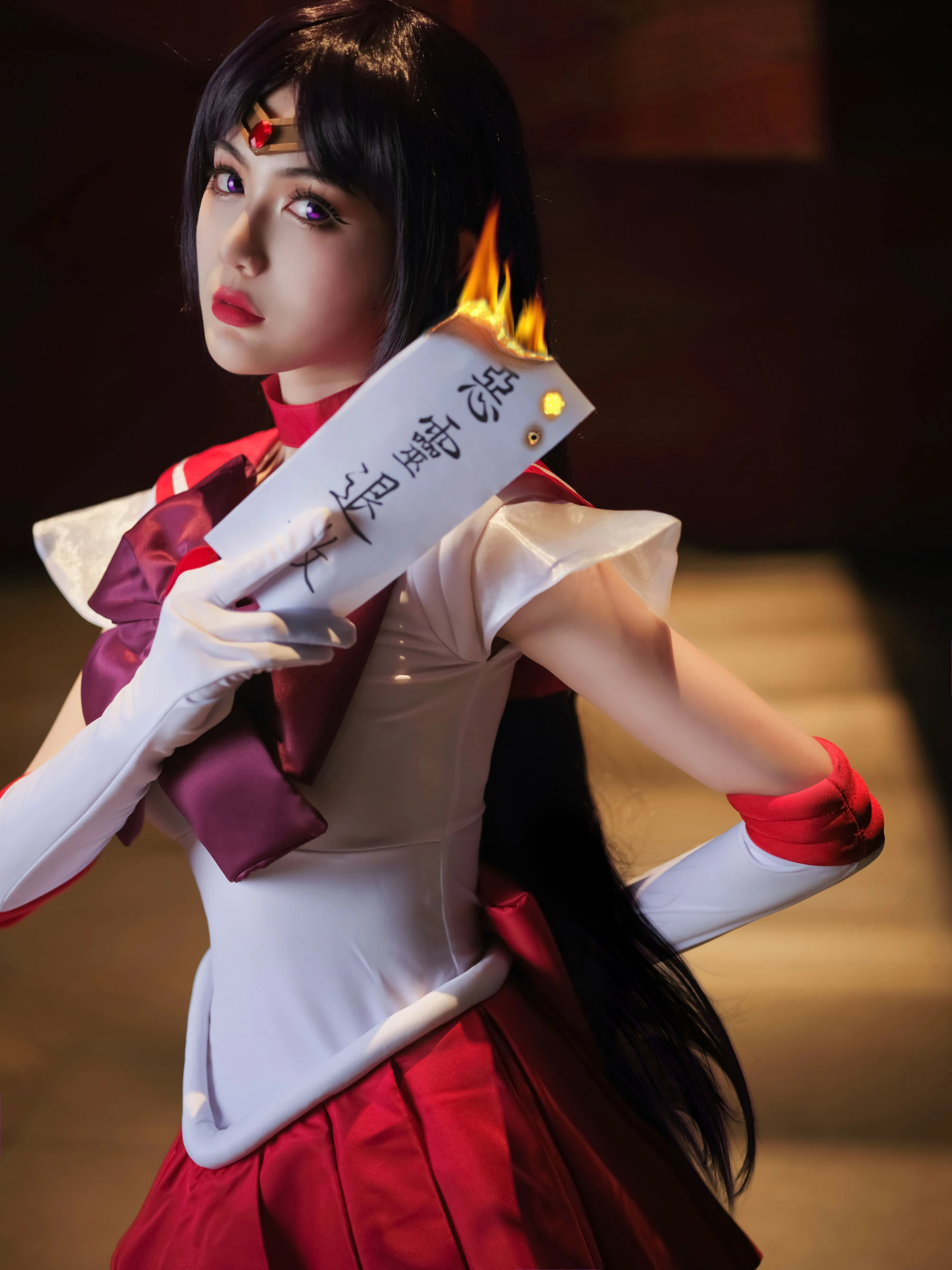 一米八的大梨子 – 火野丽 [47P]插图3