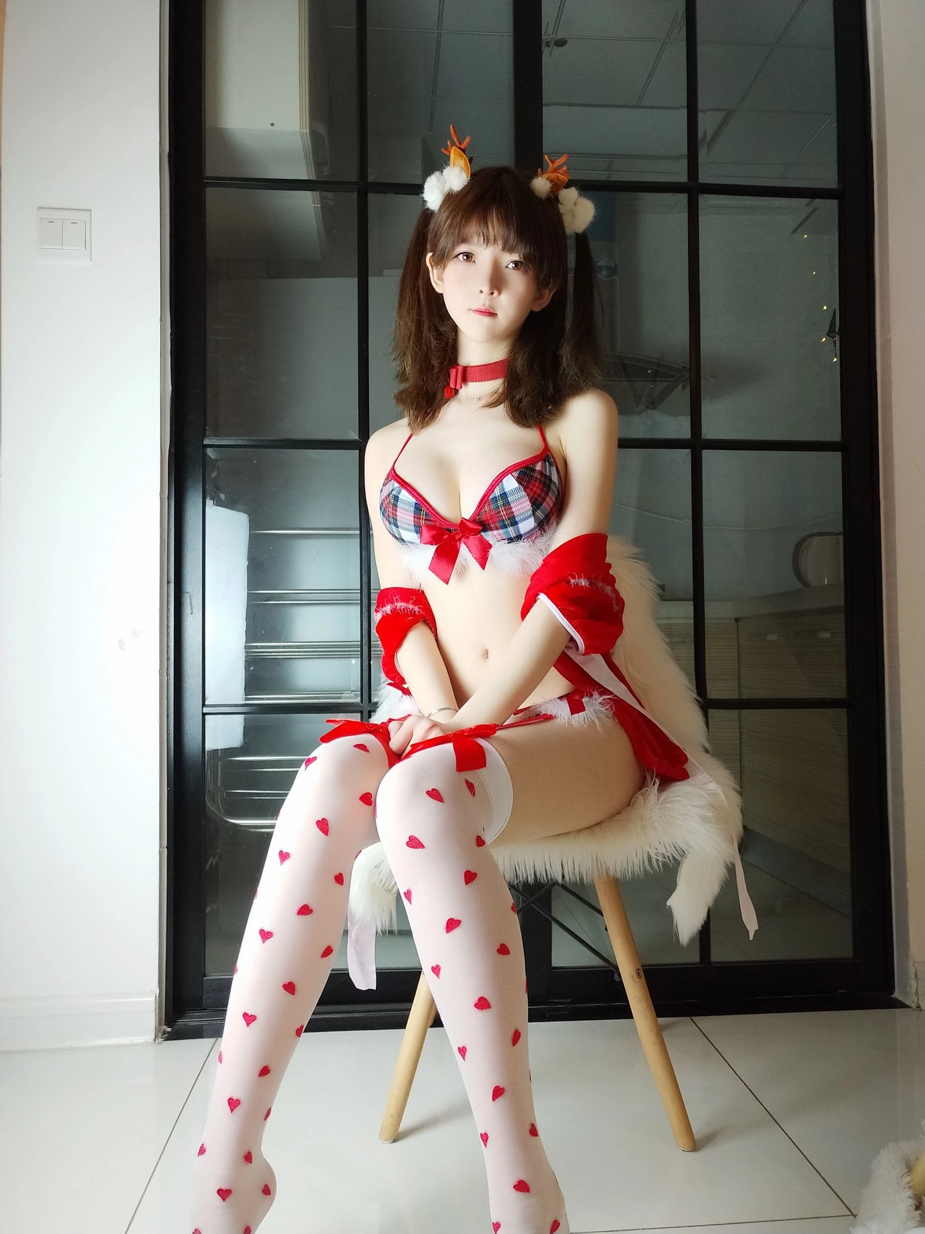 一小央泽 圣诞鹿 [31P]插图4