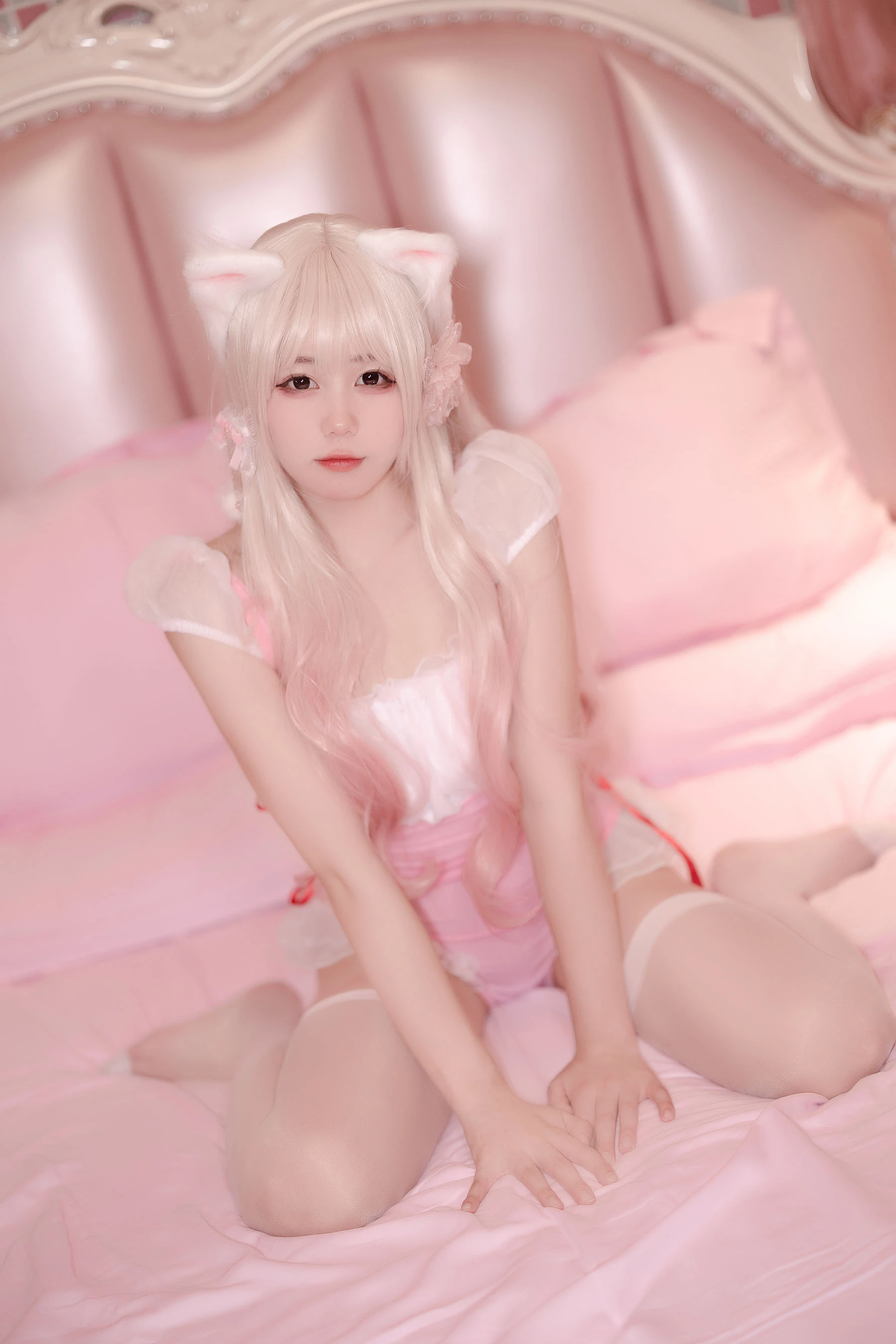 咬一口兔娘 – 甜蜜暴击 [25P]插图2