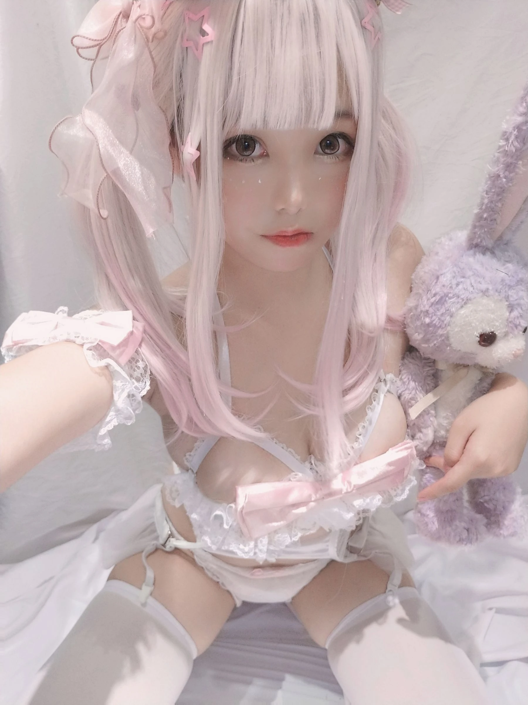 萌系小姐姐蜜汁猫裘 – 少女梦境插图3