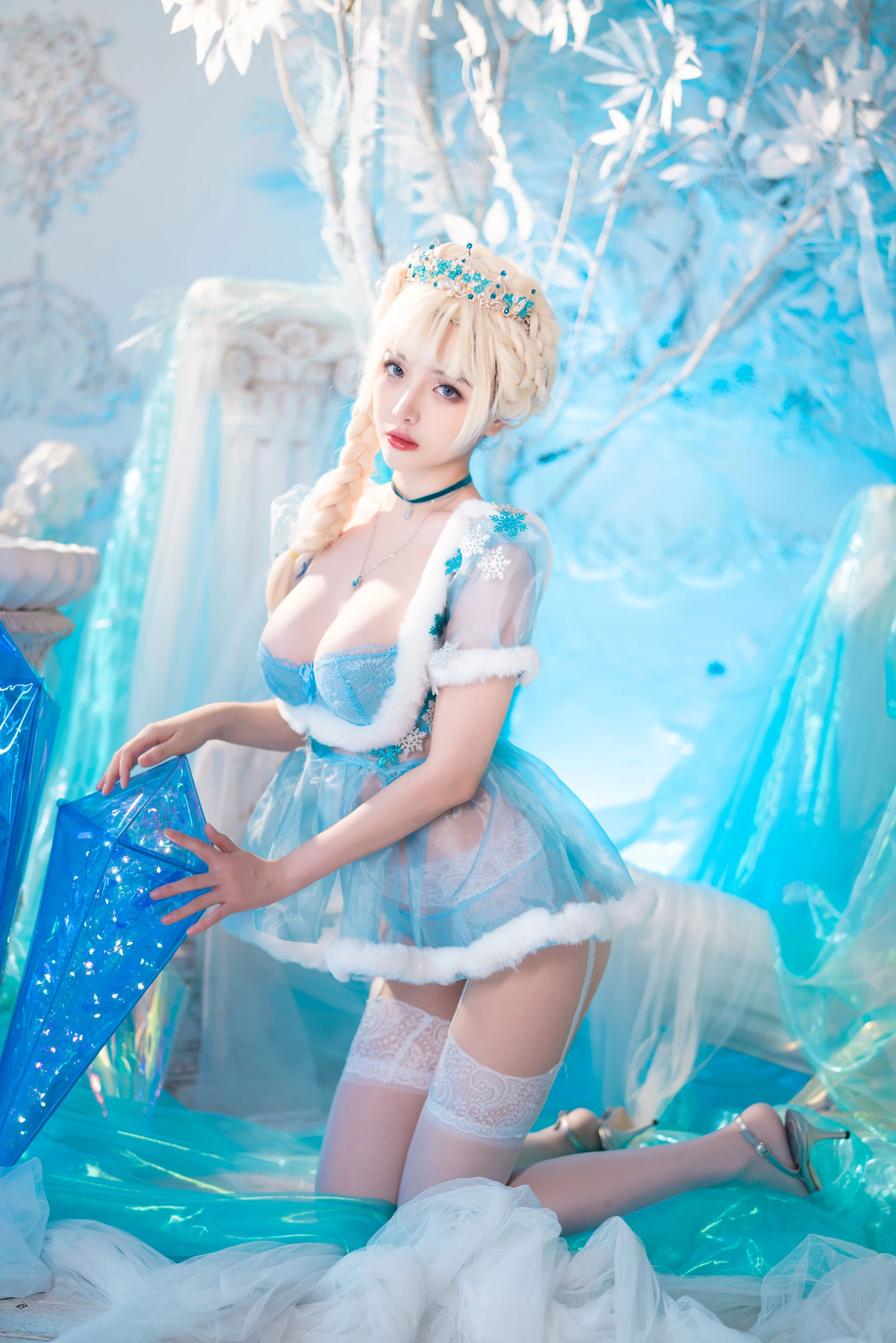 动漫博主雯妹 – 冰雪插图5