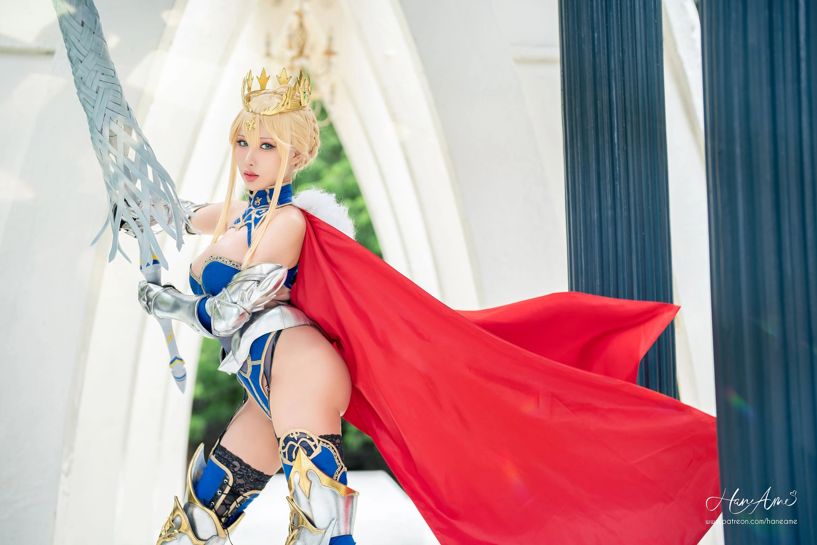 Hane Ame 雨波写真 – ARTORIA LANCER Photobook (FGO) – 1 [87P]插图2