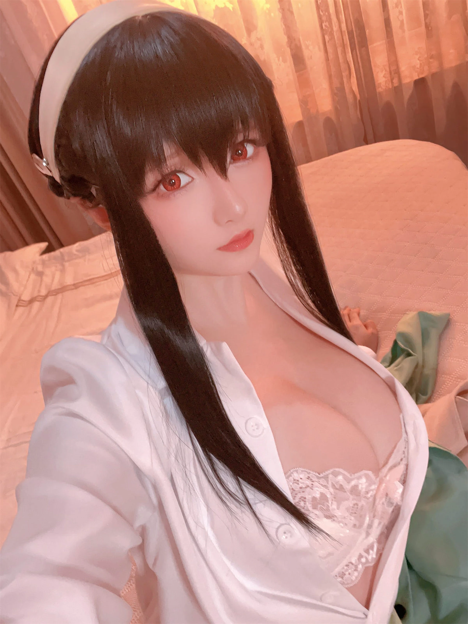 Coser小姐姐星之迟迟 – 圣诞节 约尔 OL制服插图3