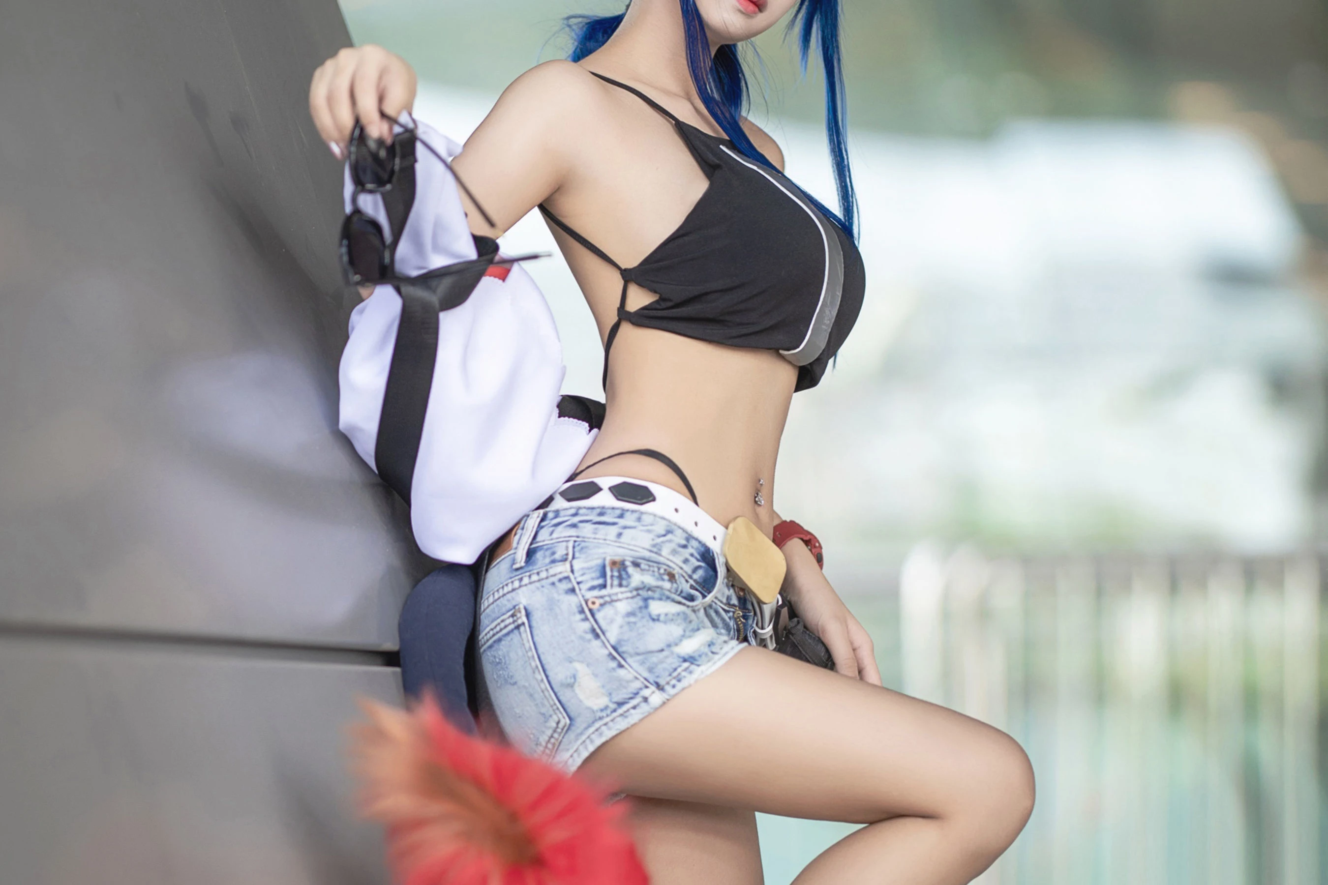 白嫩美少女鬼畜瑶 女游客c插图2