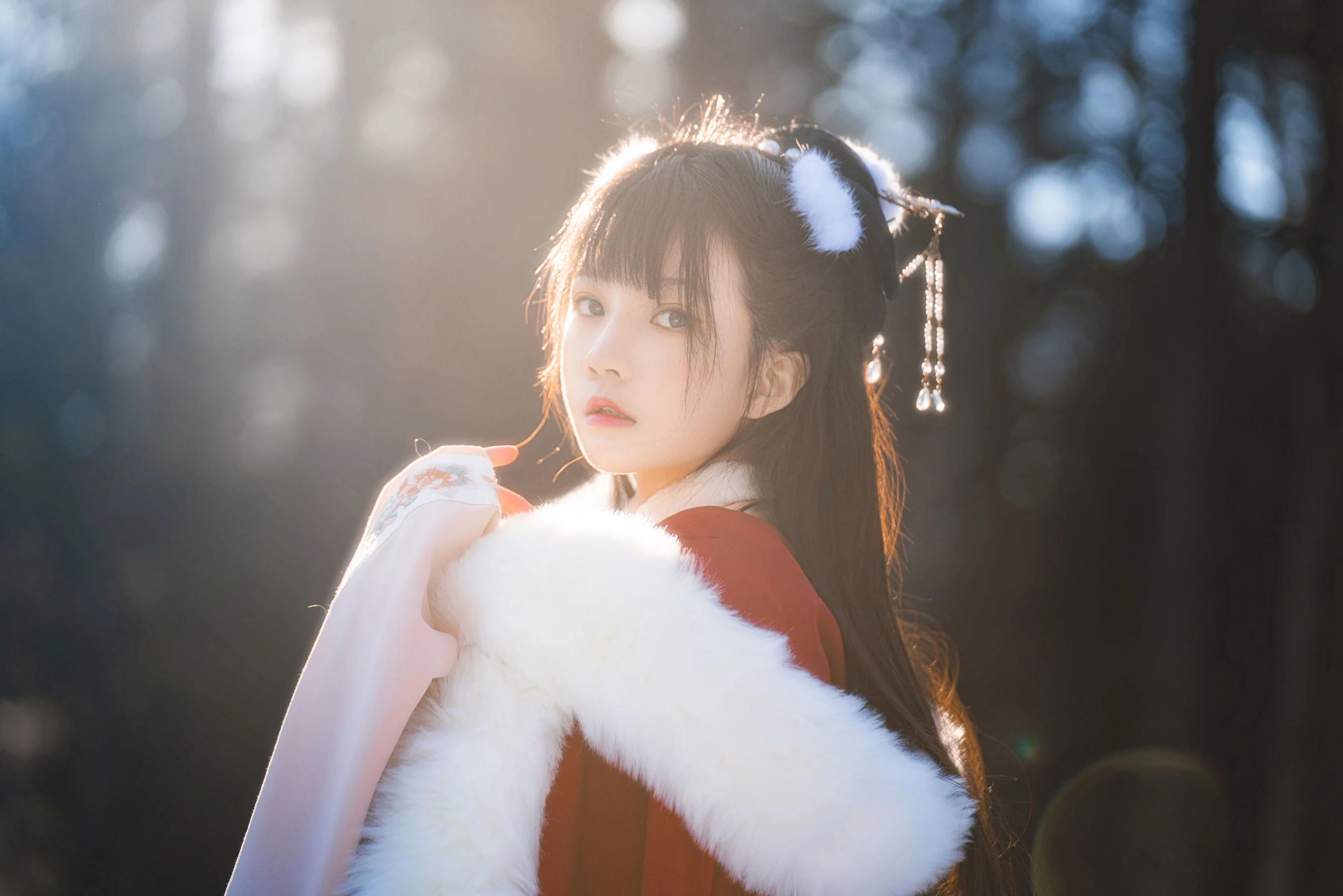 桜桃喵 – 熹微插图3