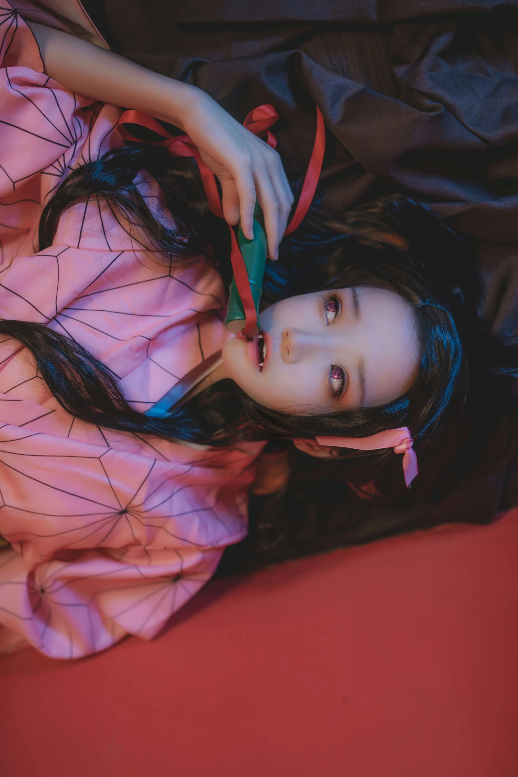 桜桃喵 – 灶门祢豆子 [21P]插图1
