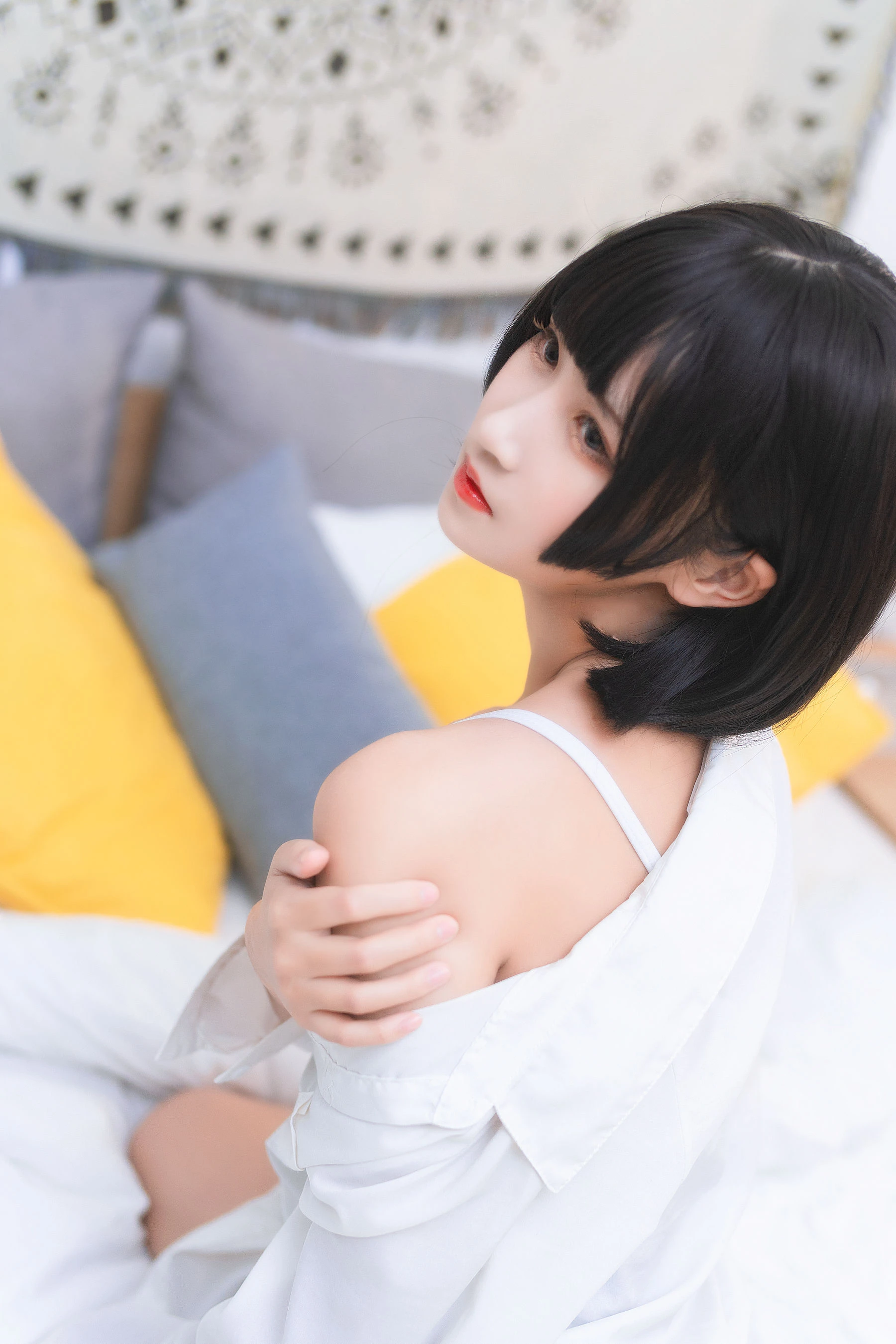 微博妹子三度_69 – 衬衫日常插图3