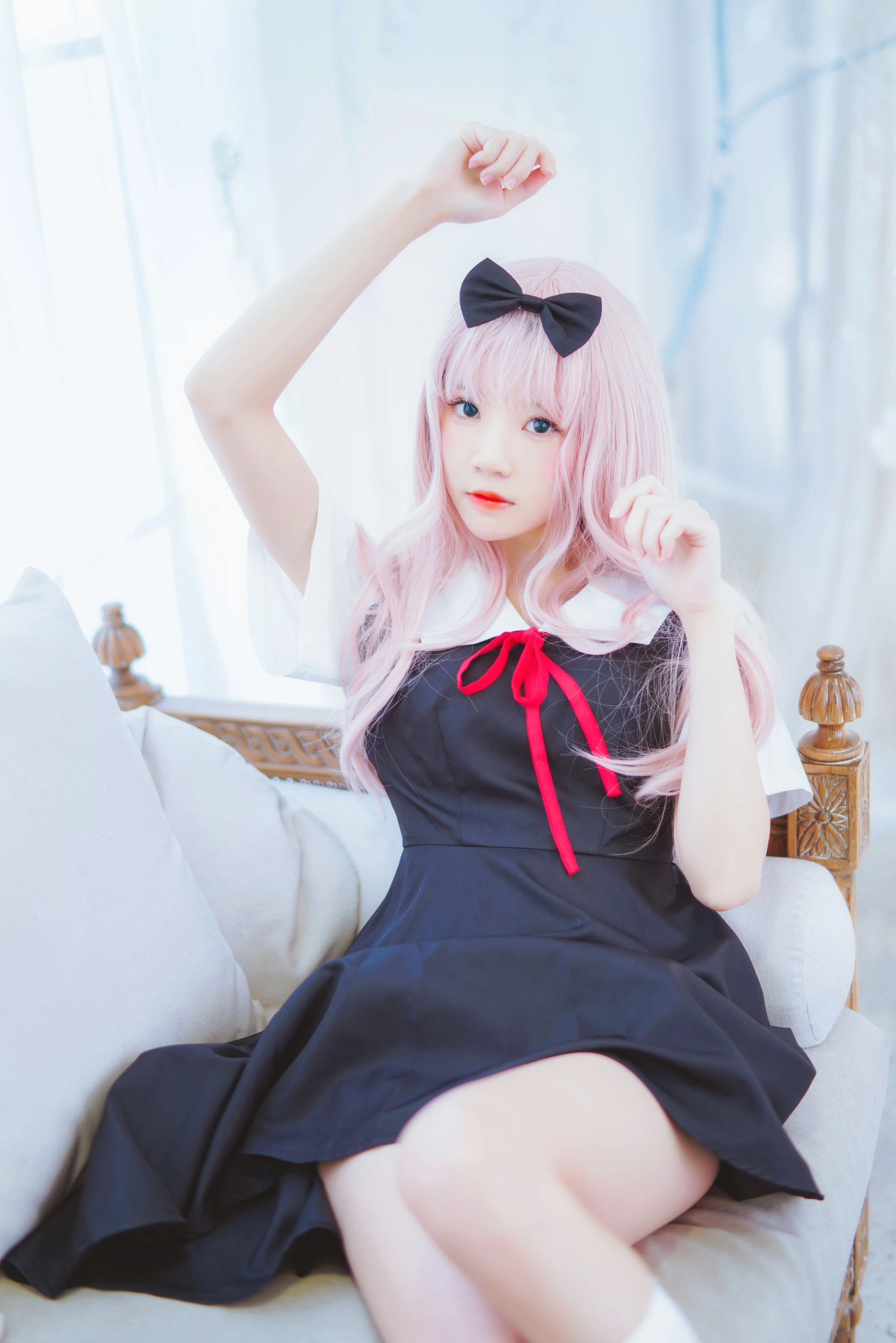 桜桃喵《藤原千花》插图7