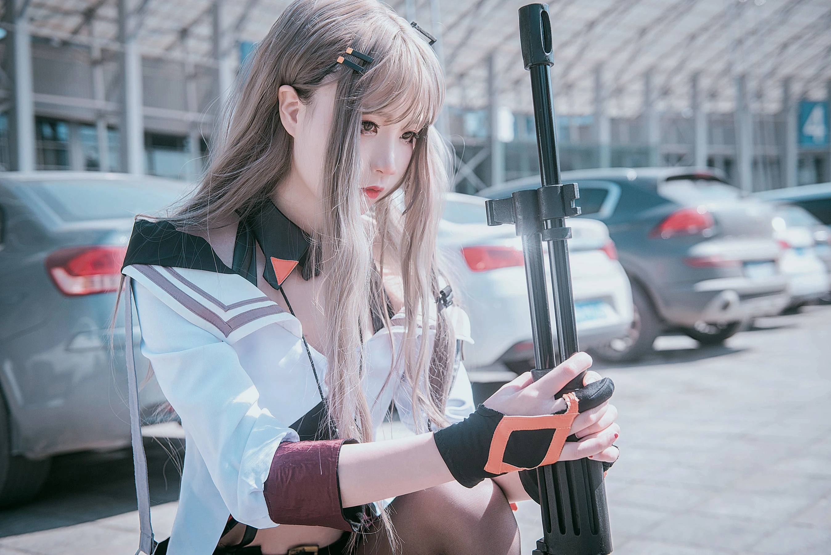 清纯少女五更百鬼 少女前线插图6