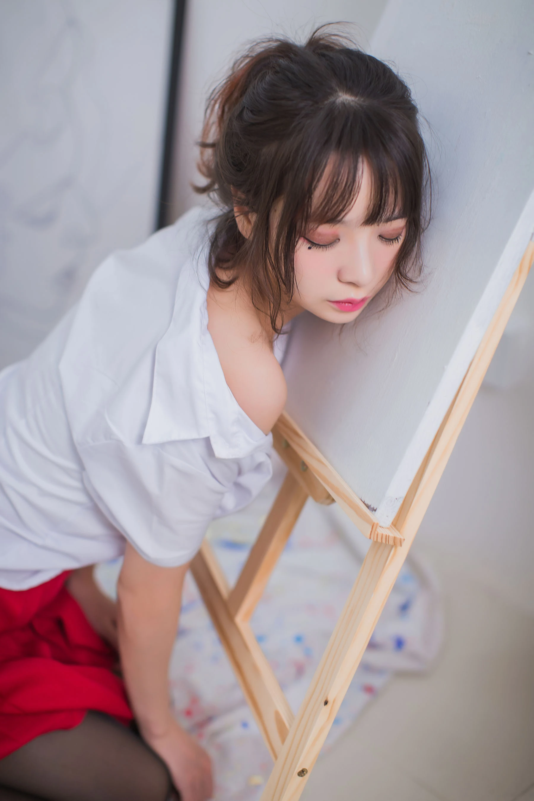 疯猫ss《黑丝 ? JK ? 少女》插图5