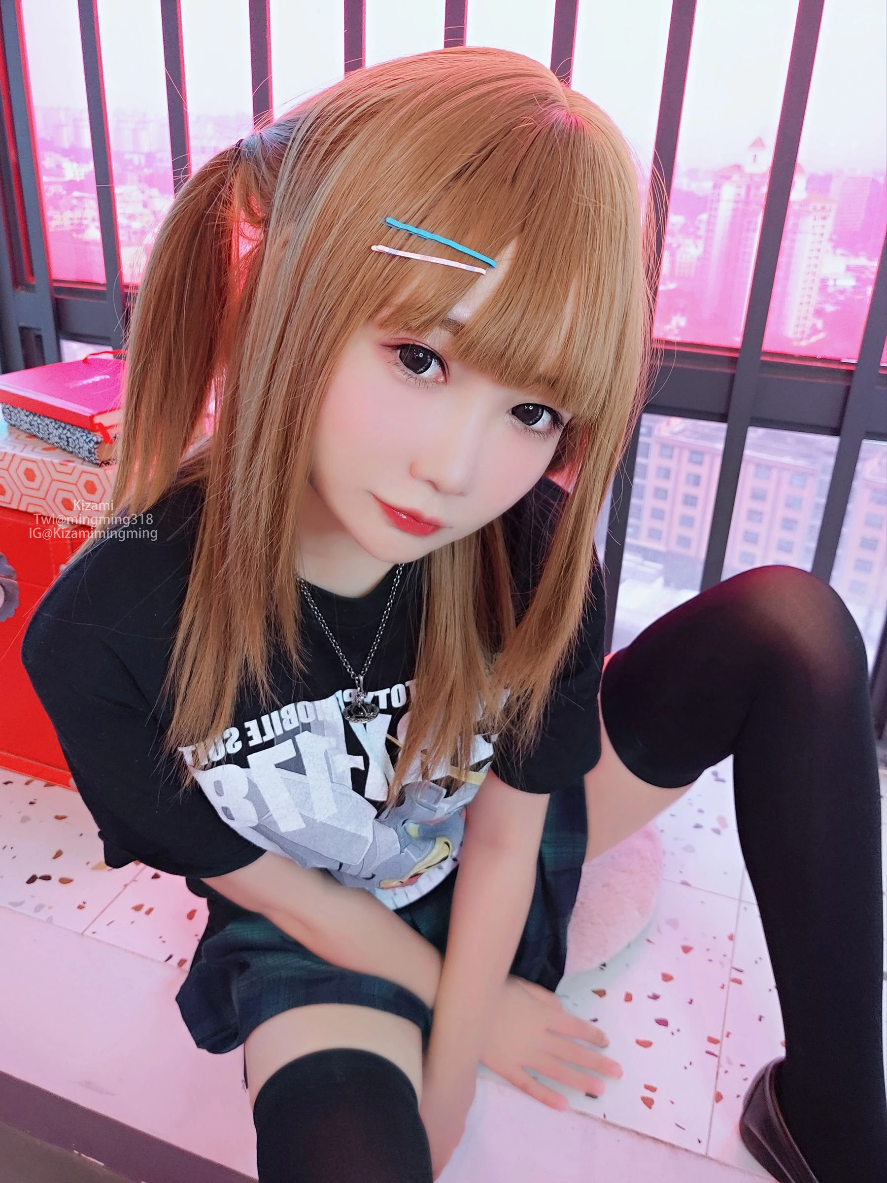 [銘銘Kizami] fantia 2021-10-21 やや不良気味の少女高清在线免费欣赏–微密图社-微密图社