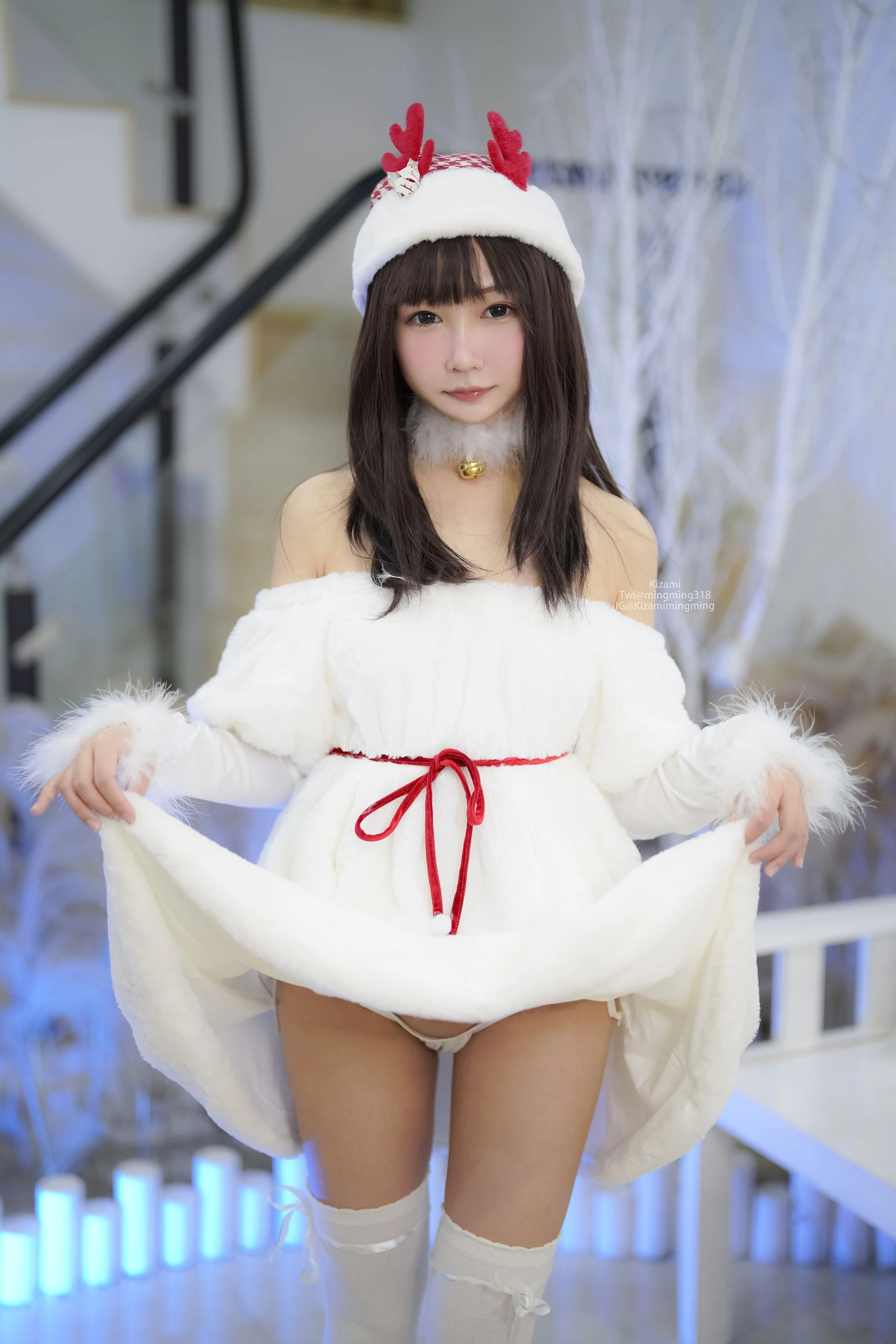 [銘銘Kizami] fantia 2021-12-24 Christmas Eve [46P]插图5