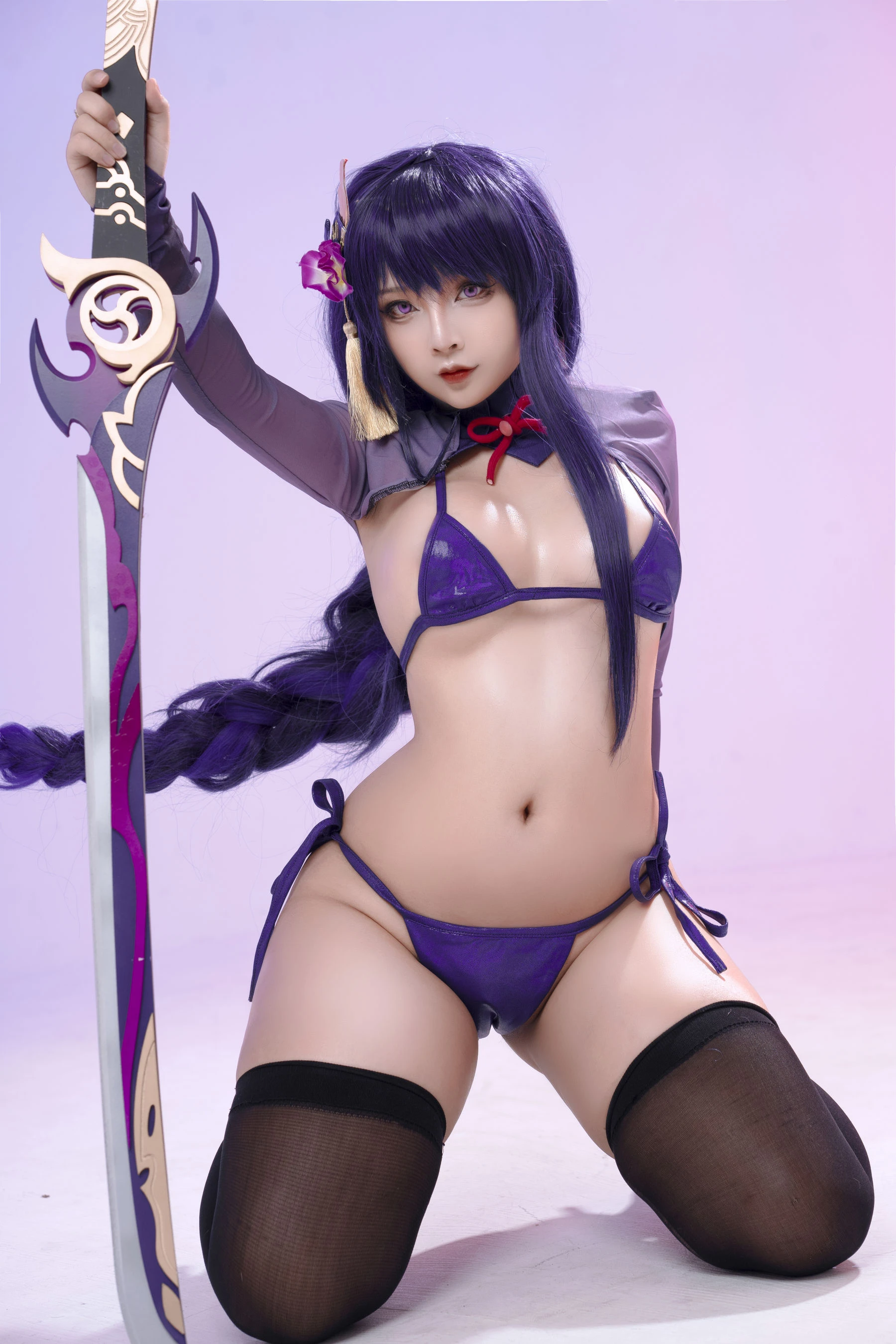 Sayo Momo – Genshin Impact Baal Sexy插图3