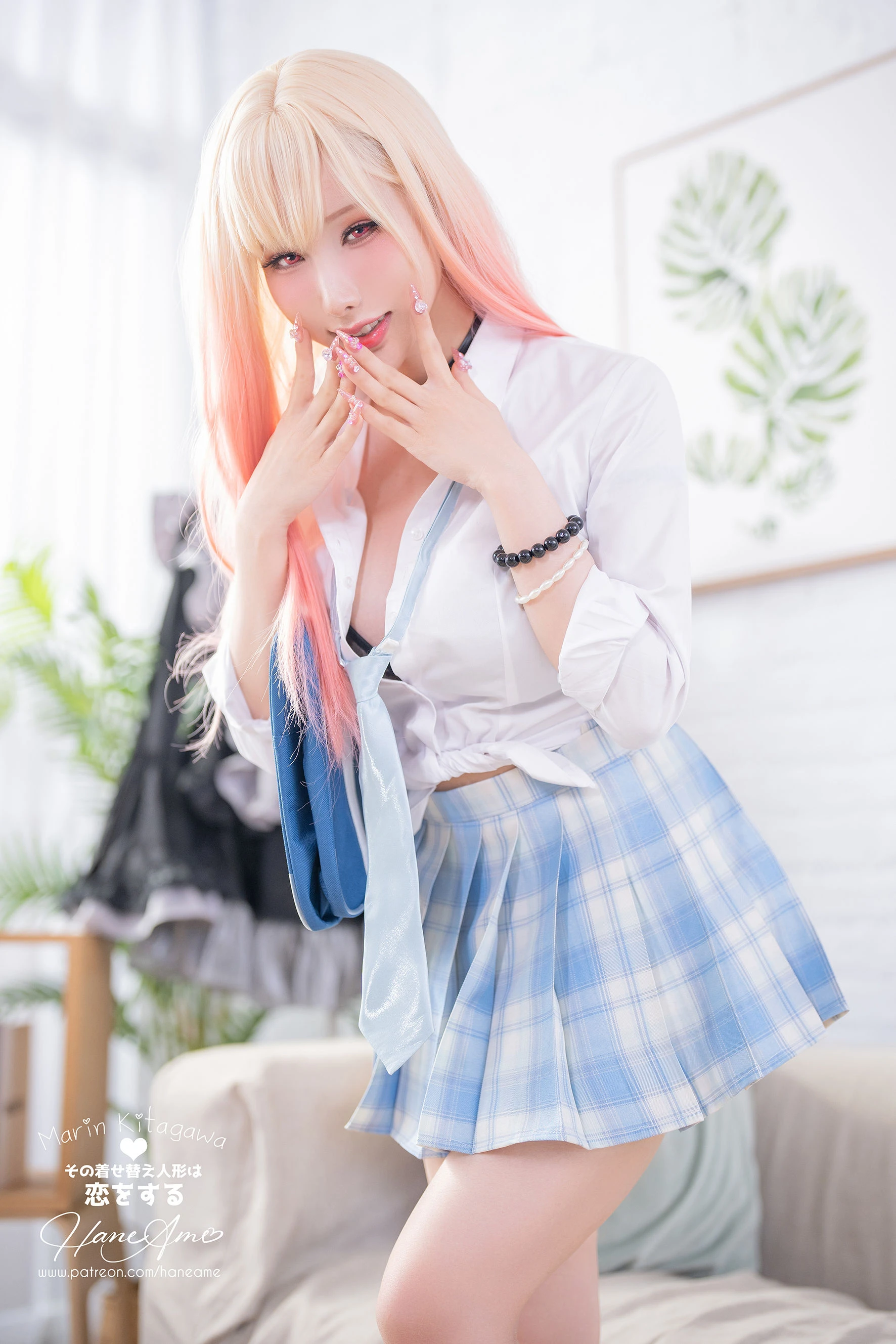 Hane Ame 雨波 – JK插图1