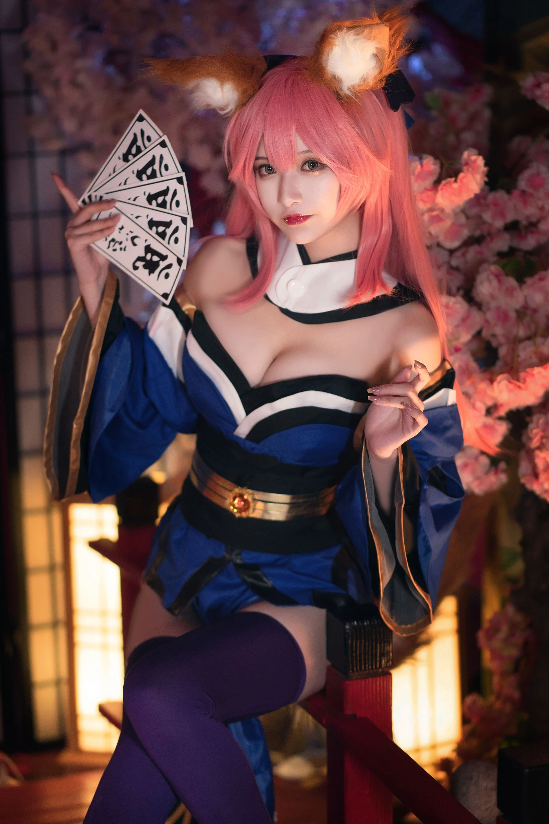 动漫博主铁板烧鬼舞w – 玉藻前 原皮 [32P]插图1