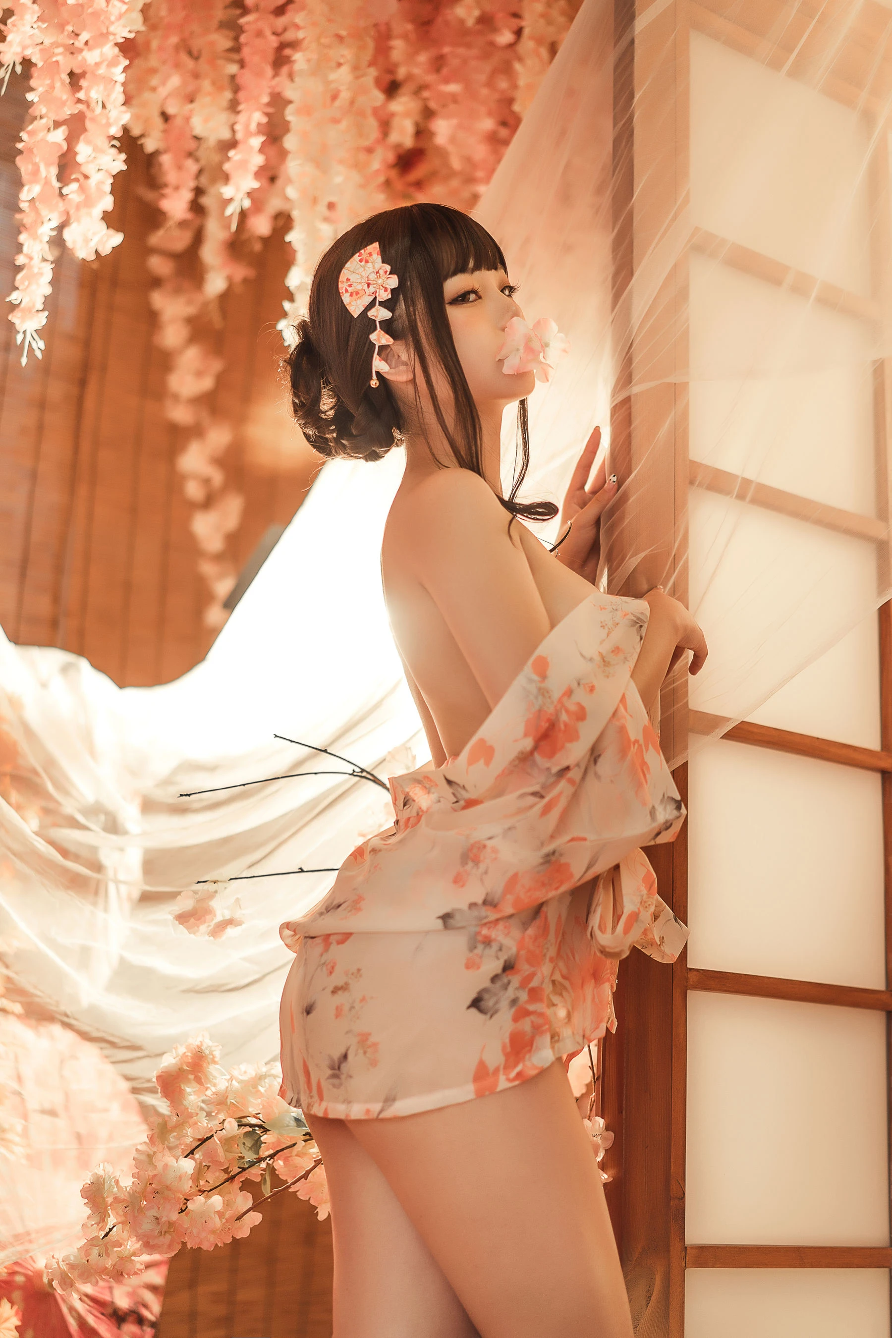 萌系小姐姐蜜汁猫裘 – 浴娘2插图1