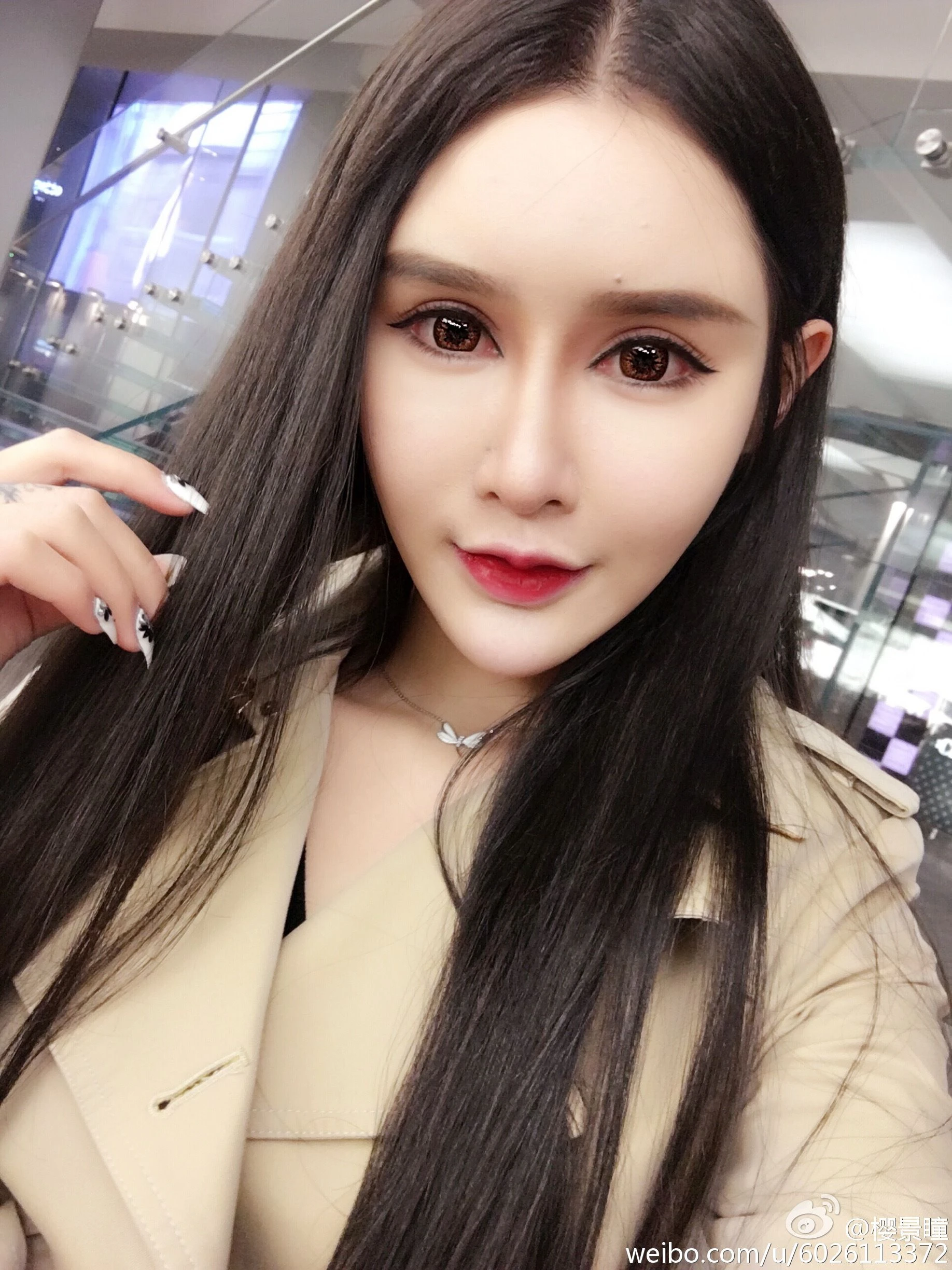 欣杨Kitty – 2017年微博私密美图合辑[超高清版]插图4