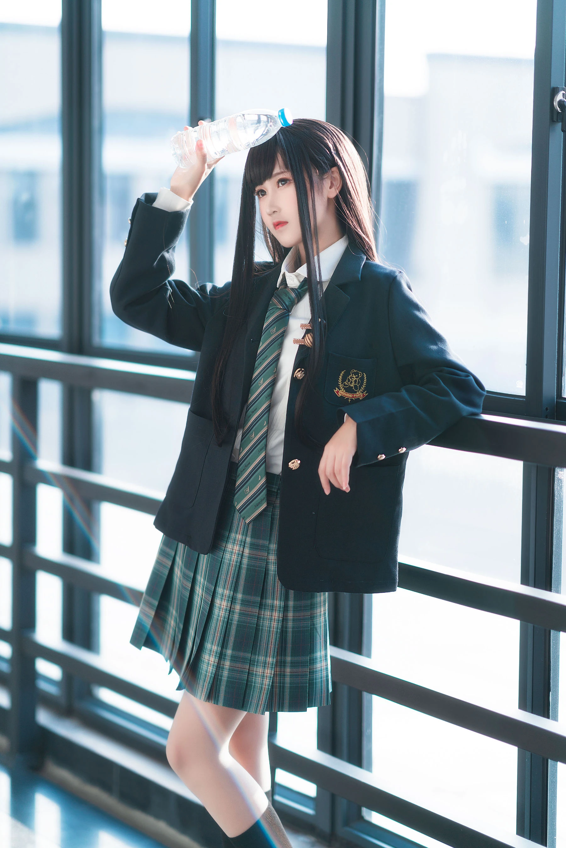 微博妹子三度_69 – 森林来信JK [15P]插图2